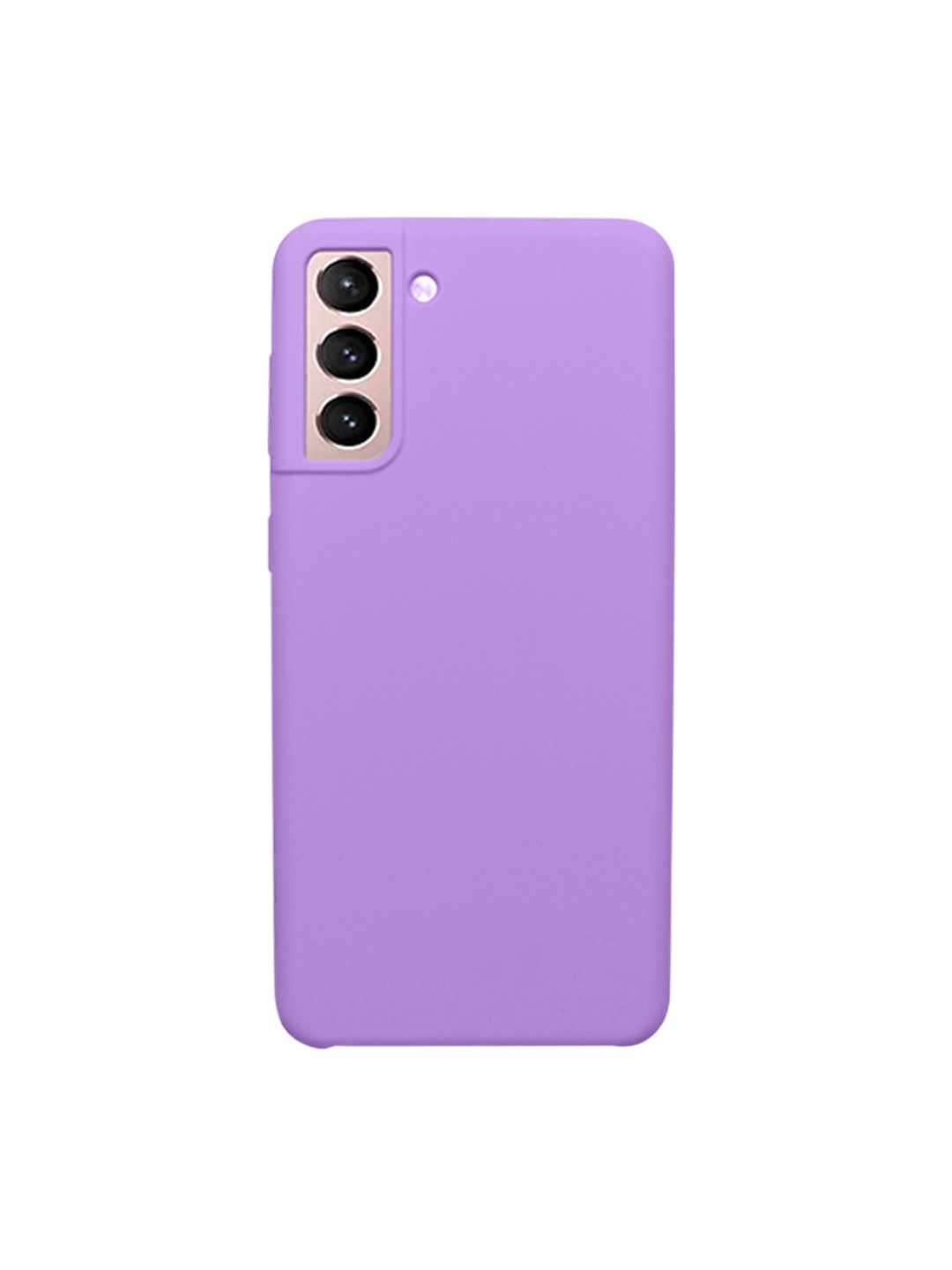 

LIRAMARK Liquid Silicone Soft Back Cover Case for Samsung Galaxy S21 Plus, Lavender
