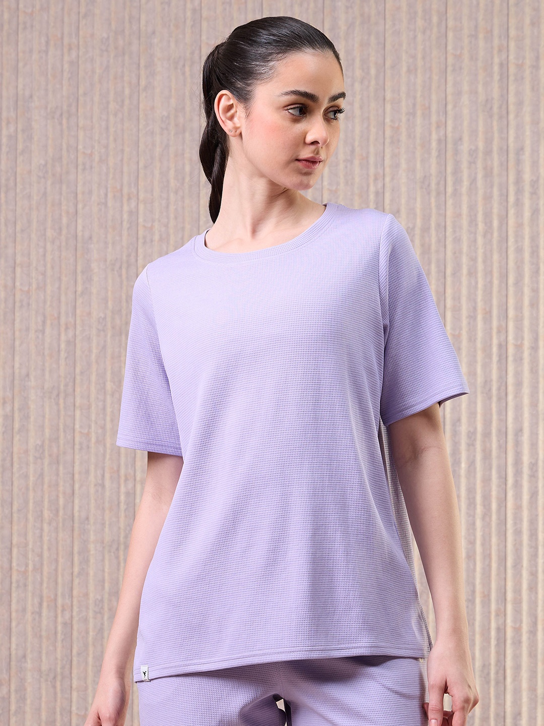 

Technosport Women Anti Static T-shirt, Violet