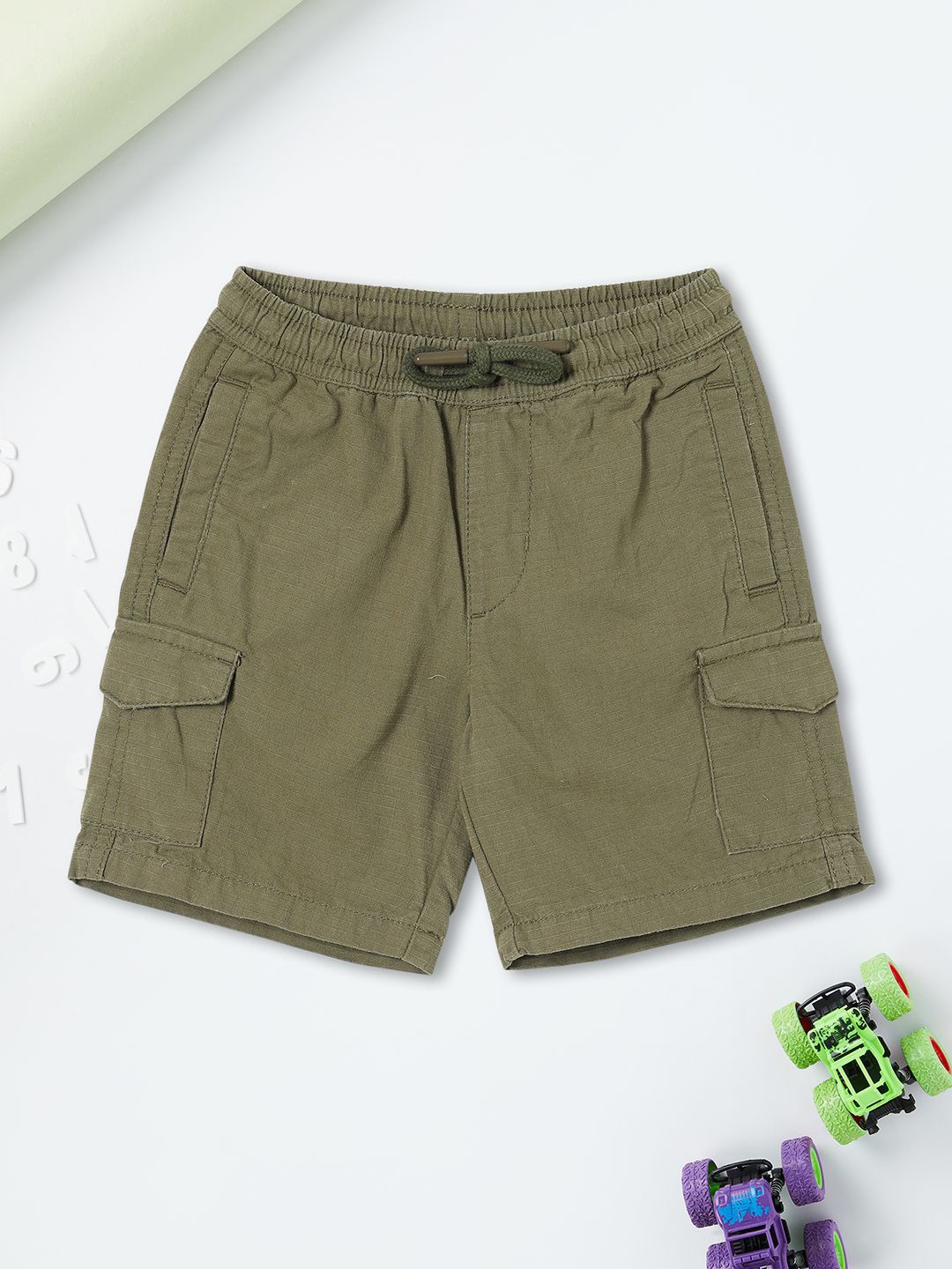 

max Boys Fashion Shorts, Green