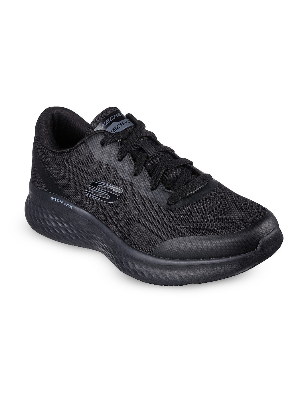

Skechers Skech-Lite Pro Faint Flair Men Sports Shoes, Black