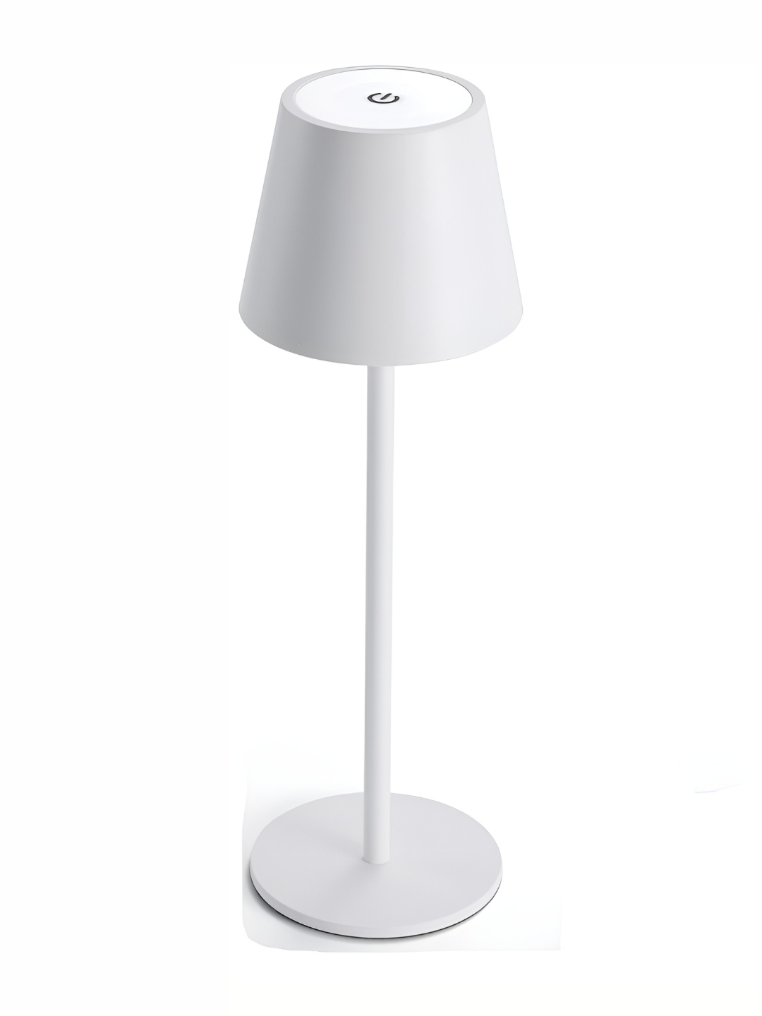 

DWIZA ENTERPRISE White Aluminium Frusturical Shaped Table Lamp