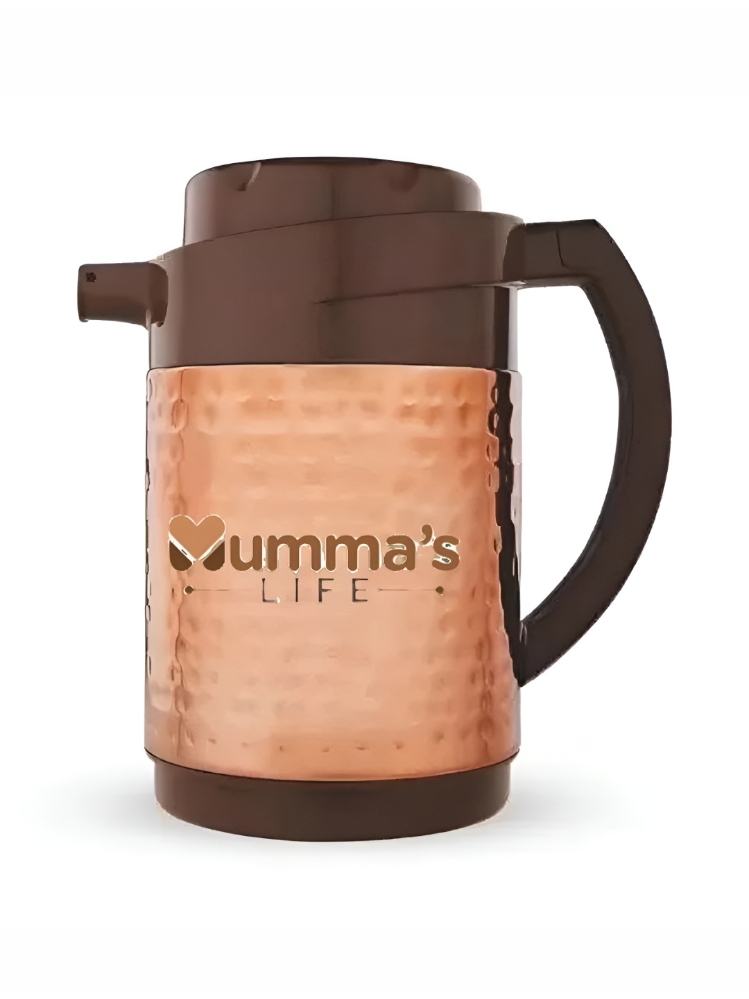 

Mumma's Life 1 Pieces Stainless Steel Kettle 800 ML, Copper