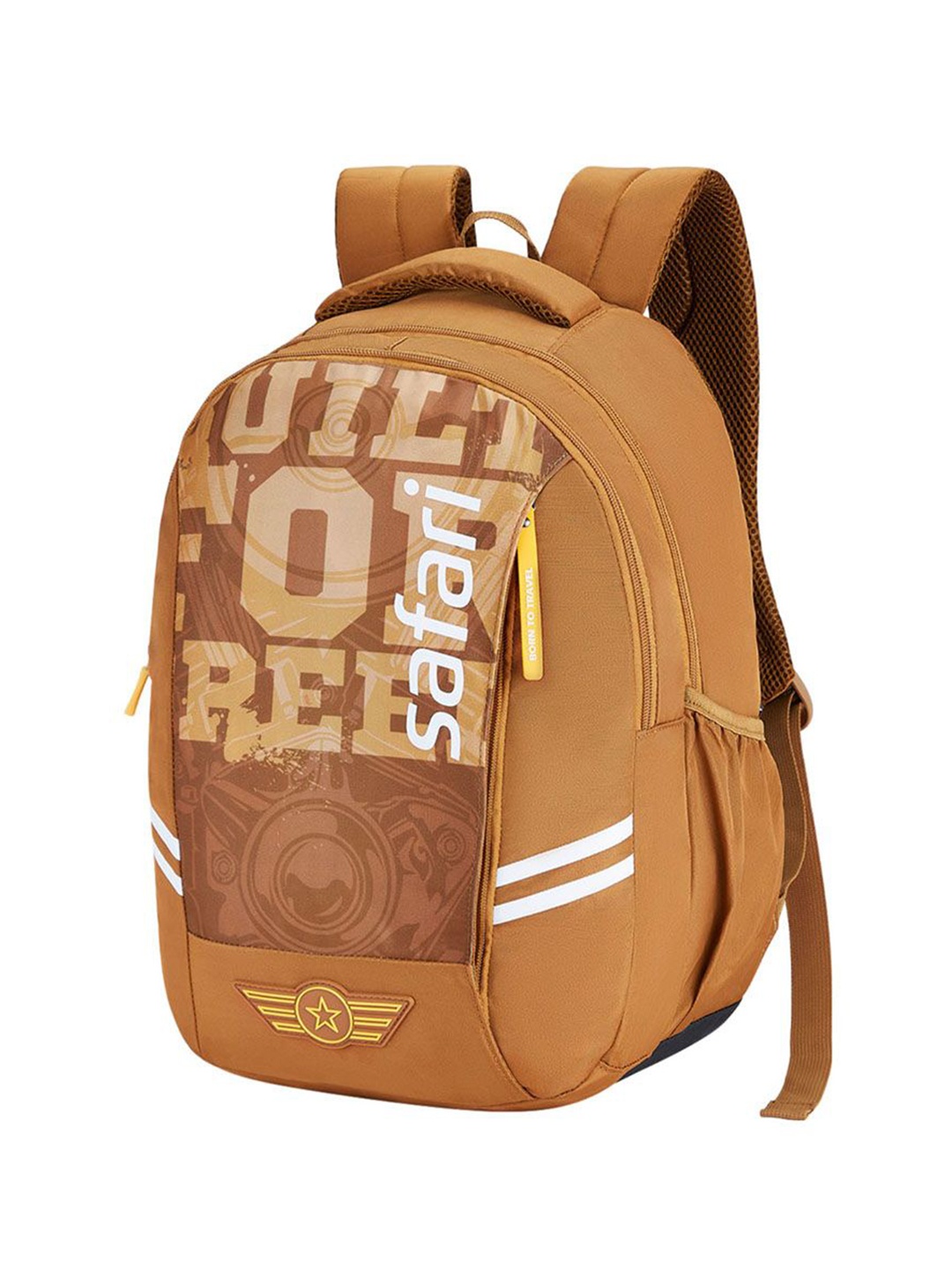 

Safari Unisex Graphic Backpack, Tan