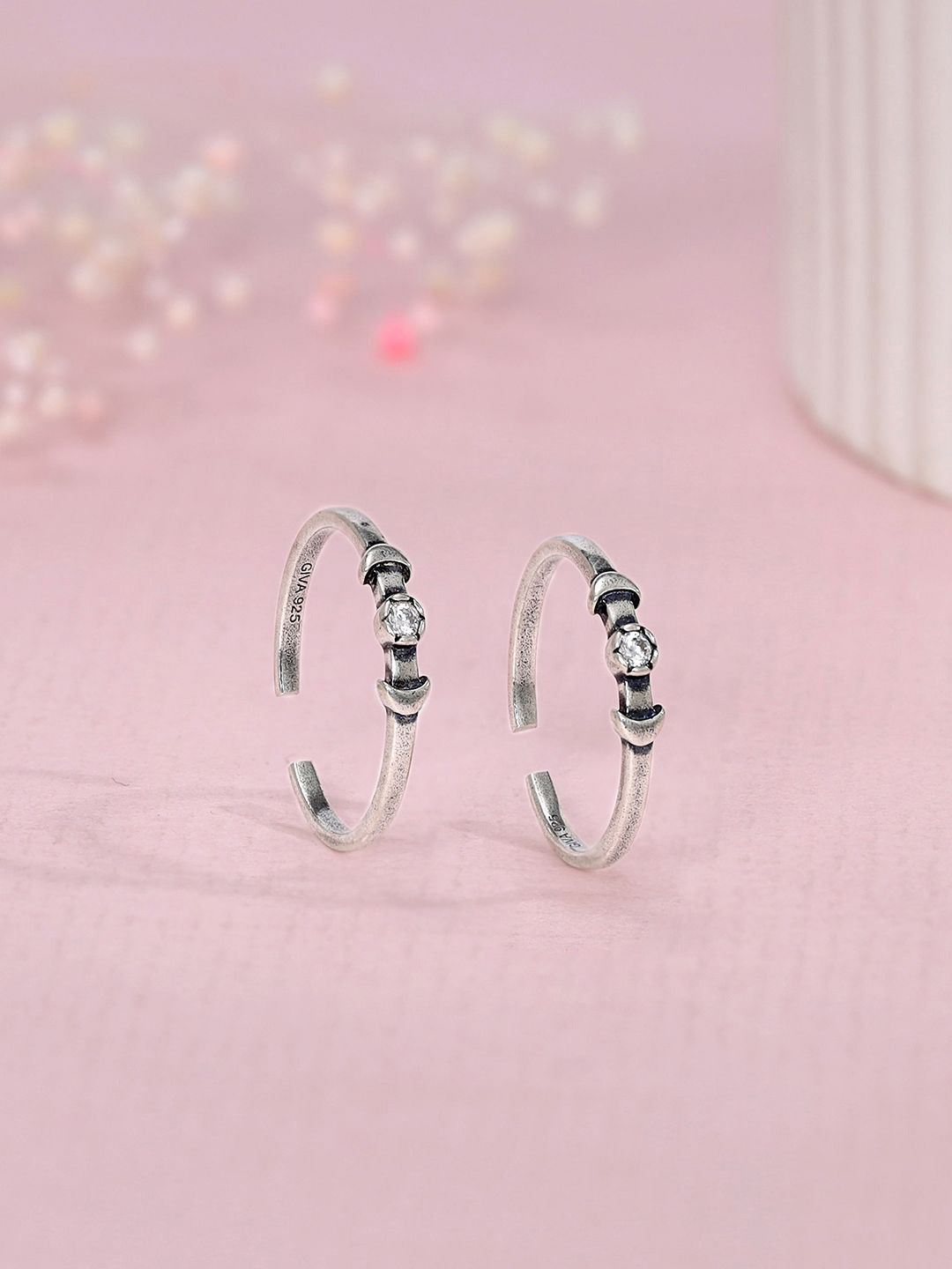 

GIVA Silver-Plated Toe Rings