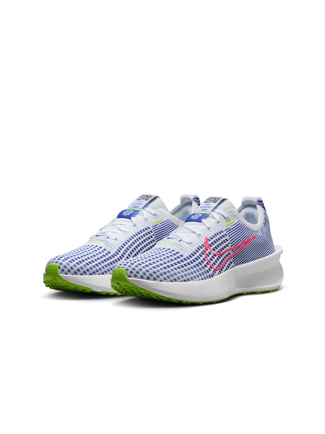 

Nike Interact Run Women's Road Running Shoes, White