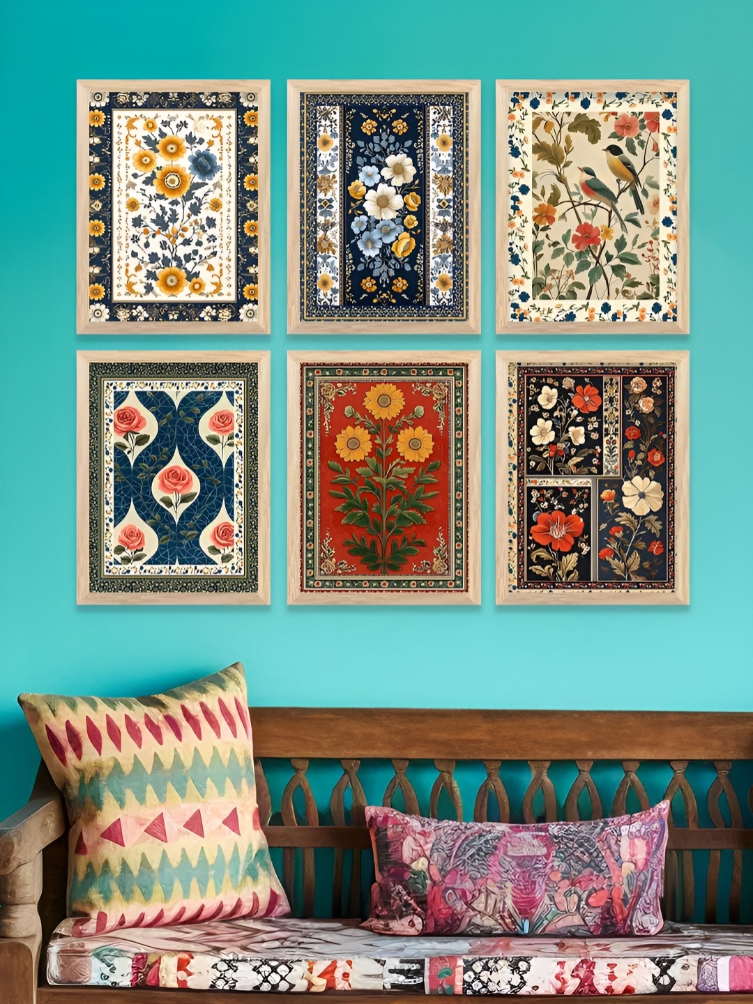 

Kotart Brown Wood Abstract Wall Paintings