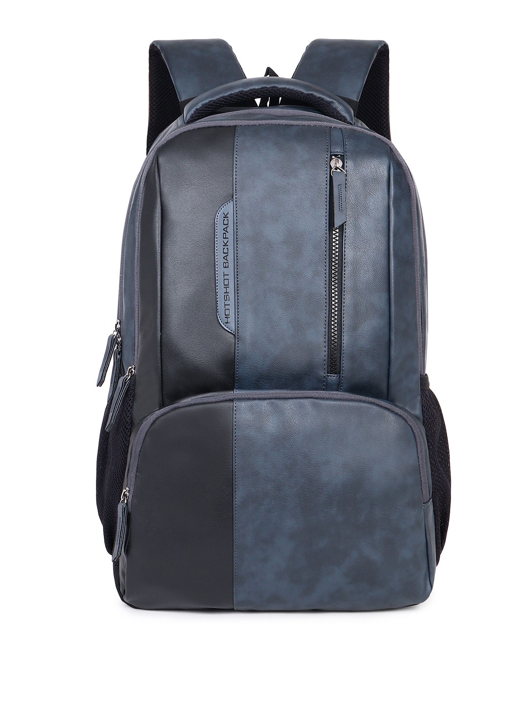 

HOTSHOT Padded Water Resistance Backpacks, Navy blue