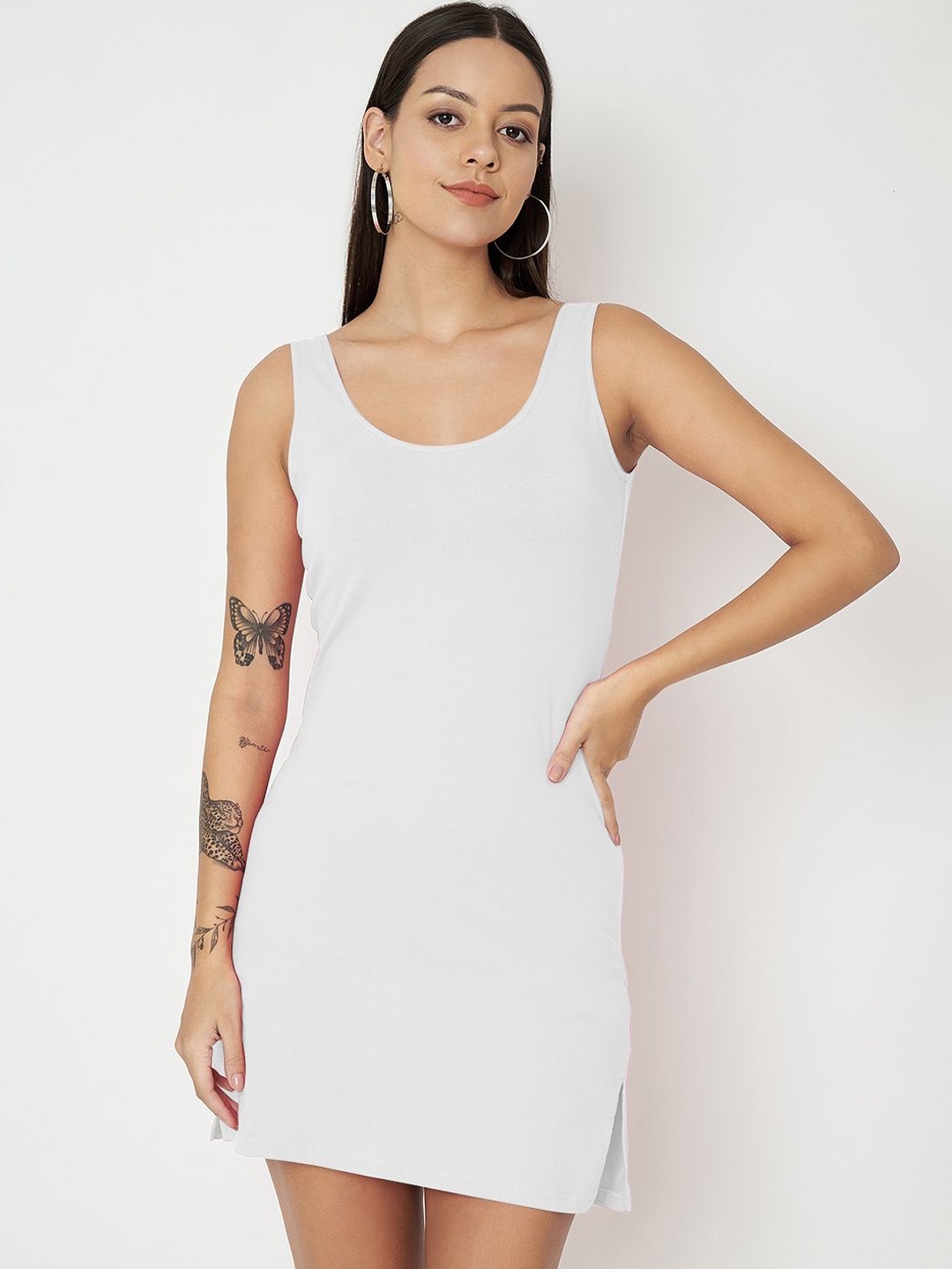 

BRINNS Non-Padded Long Slip, White