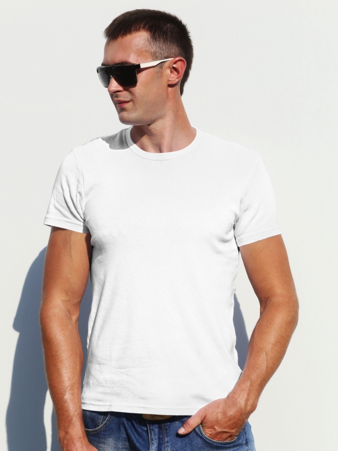 

Moda Rapido Men Printed T-shirt, White