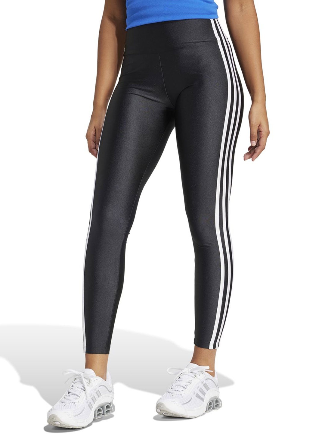 

ADIDAS Originals Printed Rapid-Dry Tights, Black