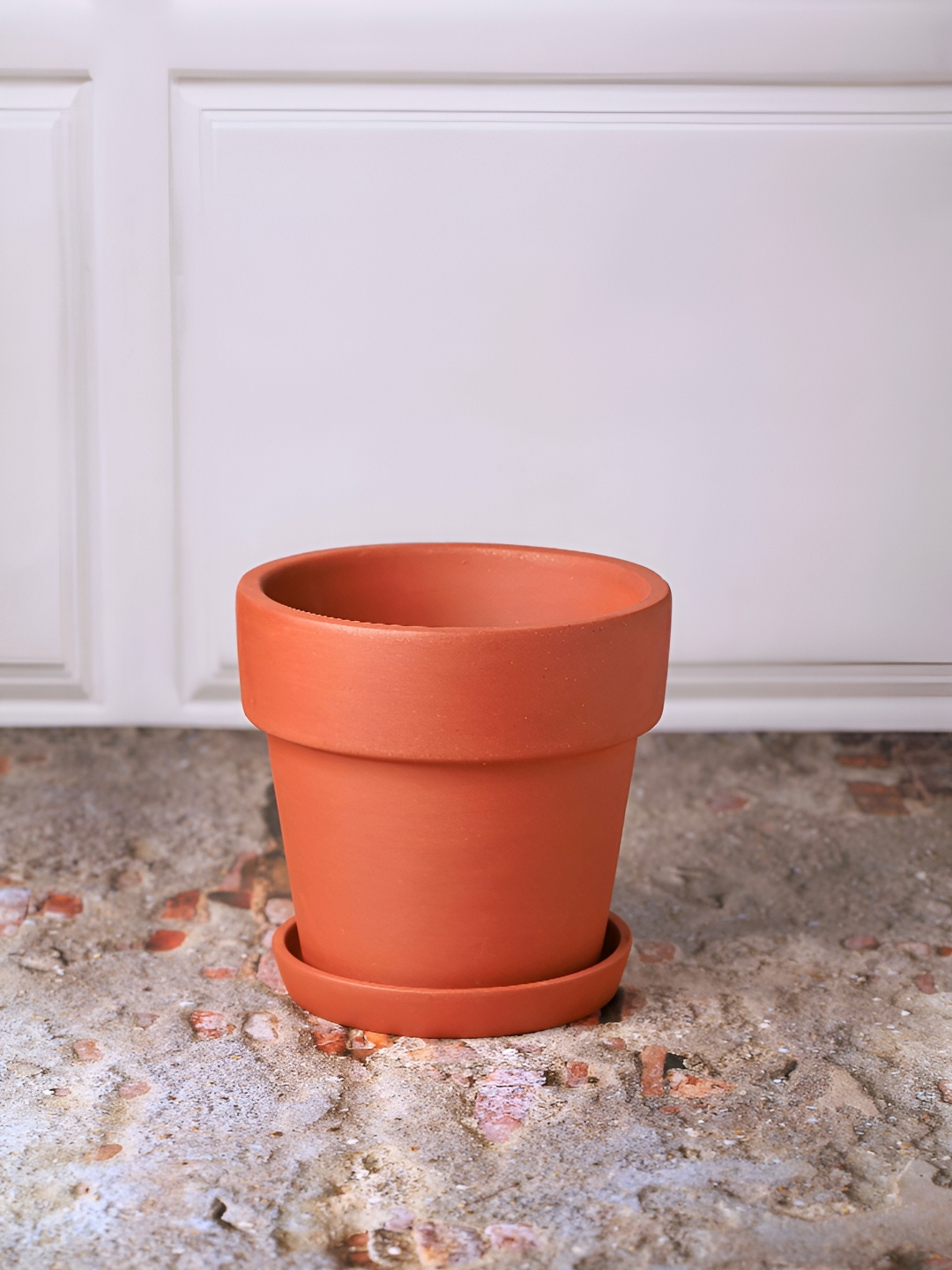 

The handicraftian 10-Pcs Brown Small Gamala Planters