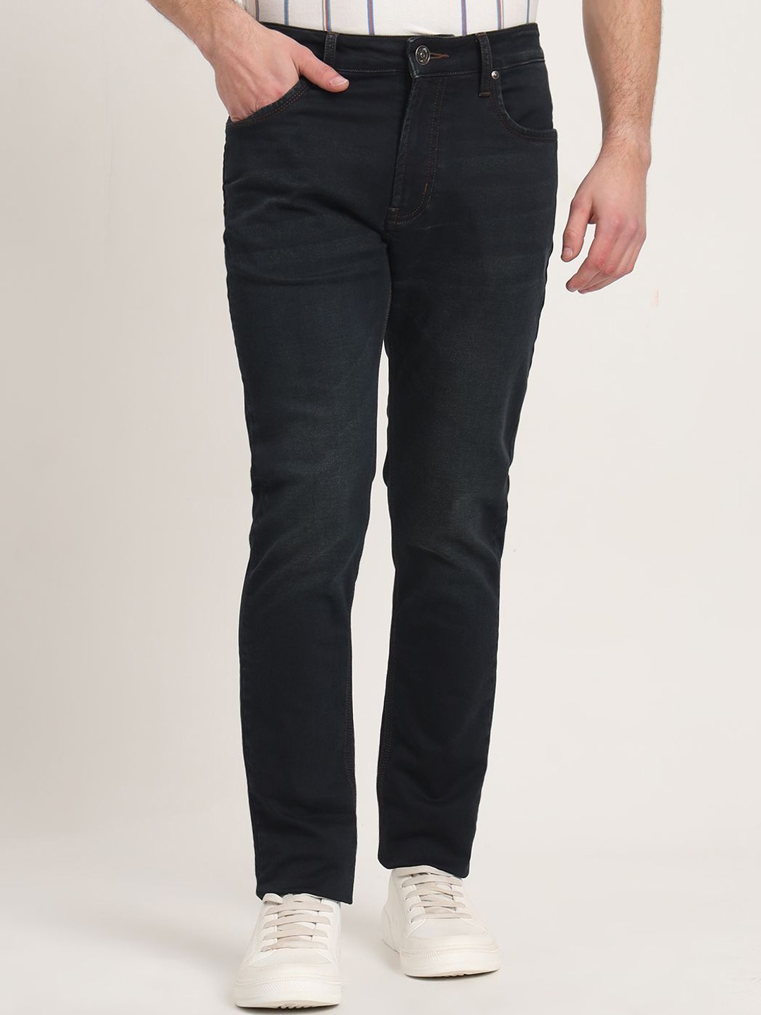 

JADE BLUE Men Slim Fit Stretchable Jeans