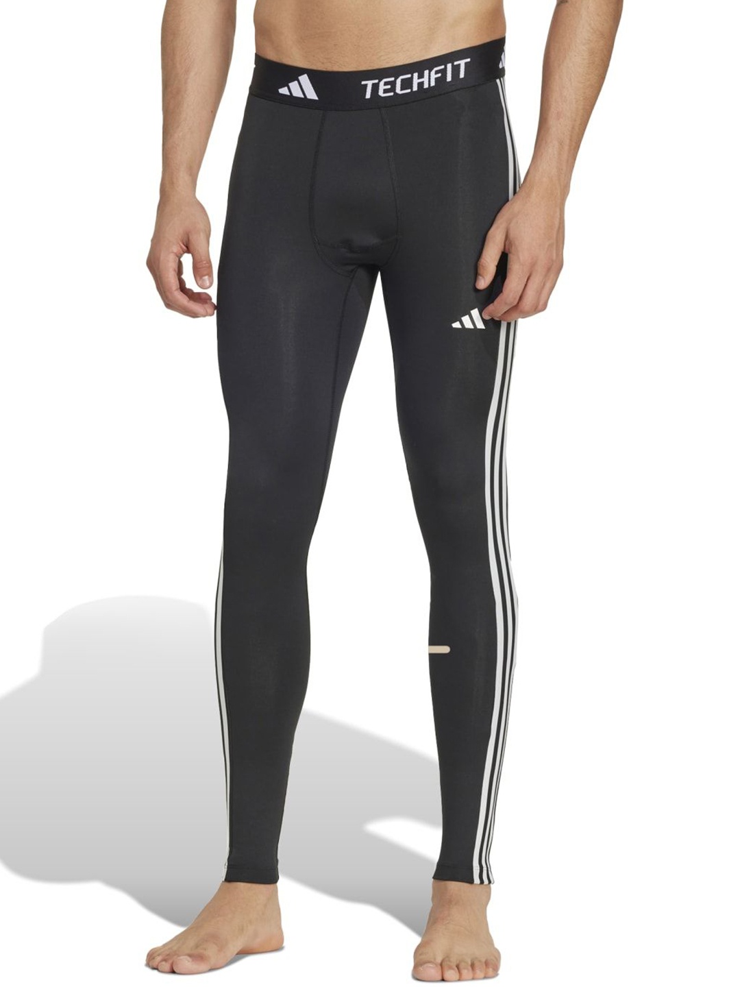 

ADIDAS TF 3S Men Ankle Length Tights, Black