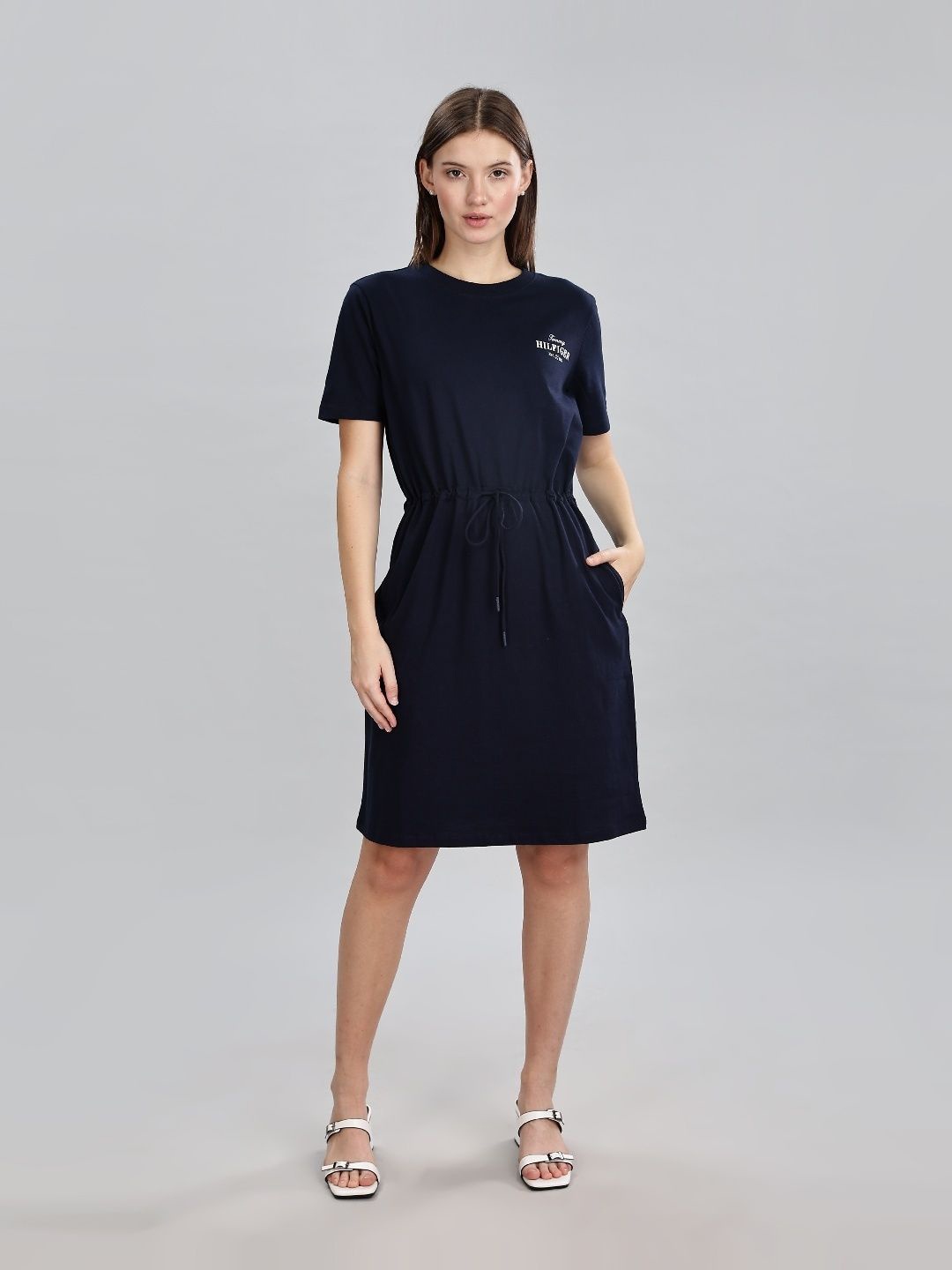 

Tommy Hilfiger T-shirt Dress, Navy blue
