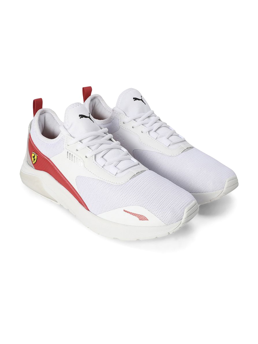 

PUMA Motorsport Unisex Woven Design Sneakers, White