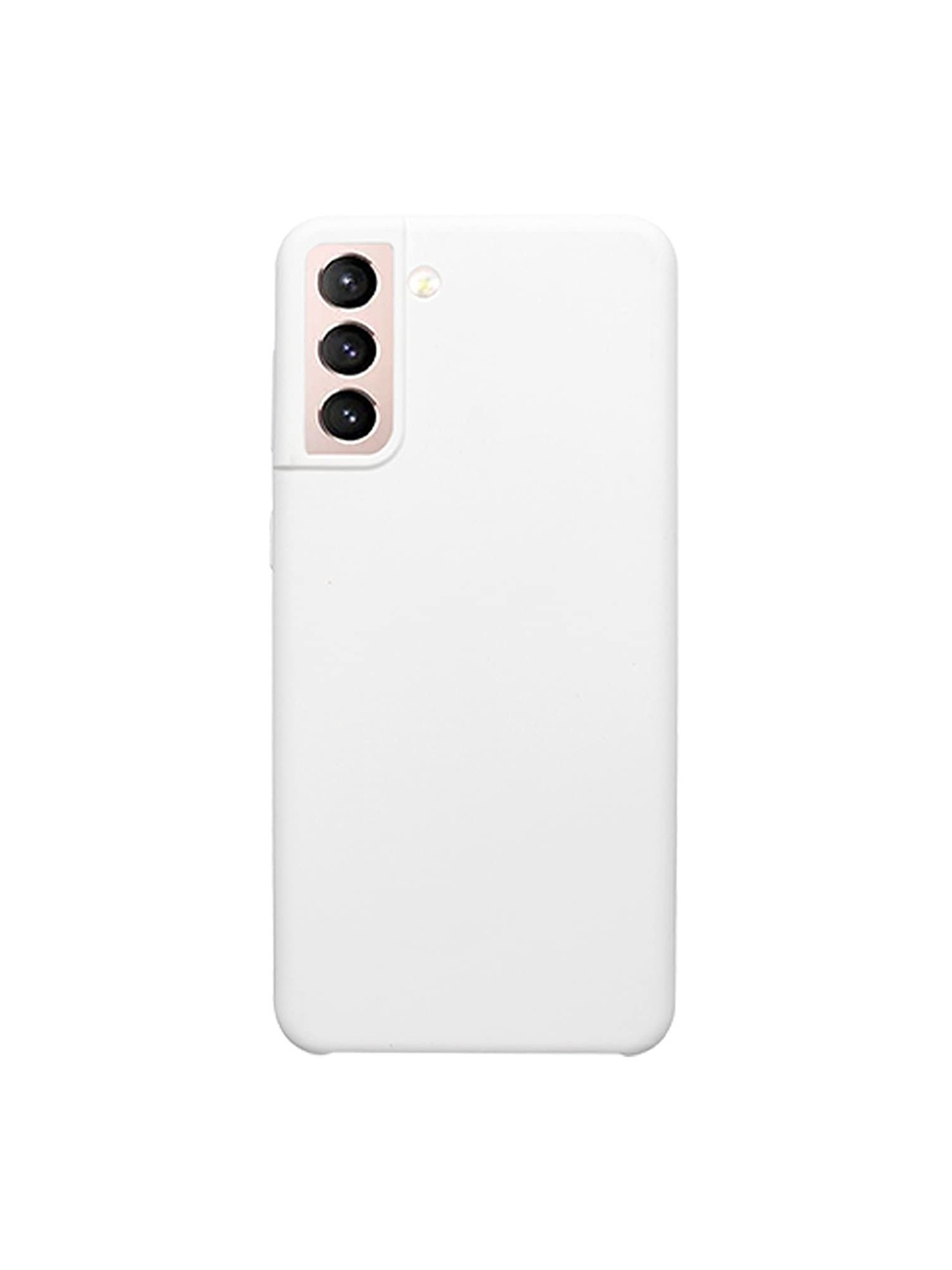 

LIRAMARK Liquid Silicone Soft Back Cover Case for Samsung Galaxy S21, White