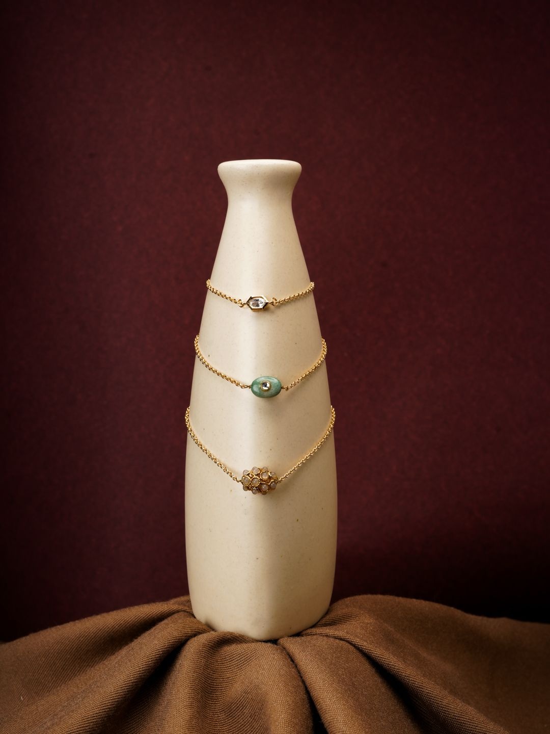 

AARSEE OFFICIAL Anti-Tarnish 22KT Gold-Plated Whimsy Wraps