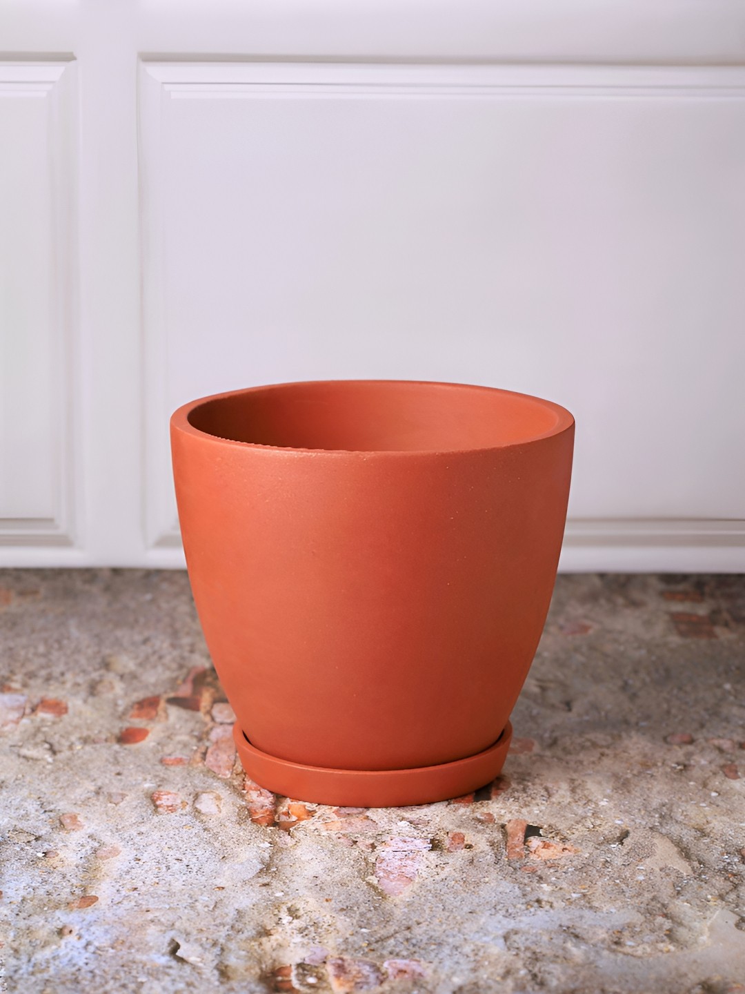 

The handicraftian 12Pc Brown Small Hexane Planters