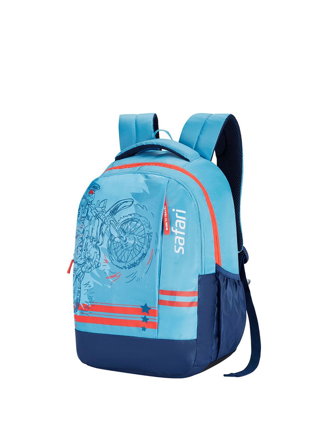 

Safari Unisex Graphic Backpack, Blue