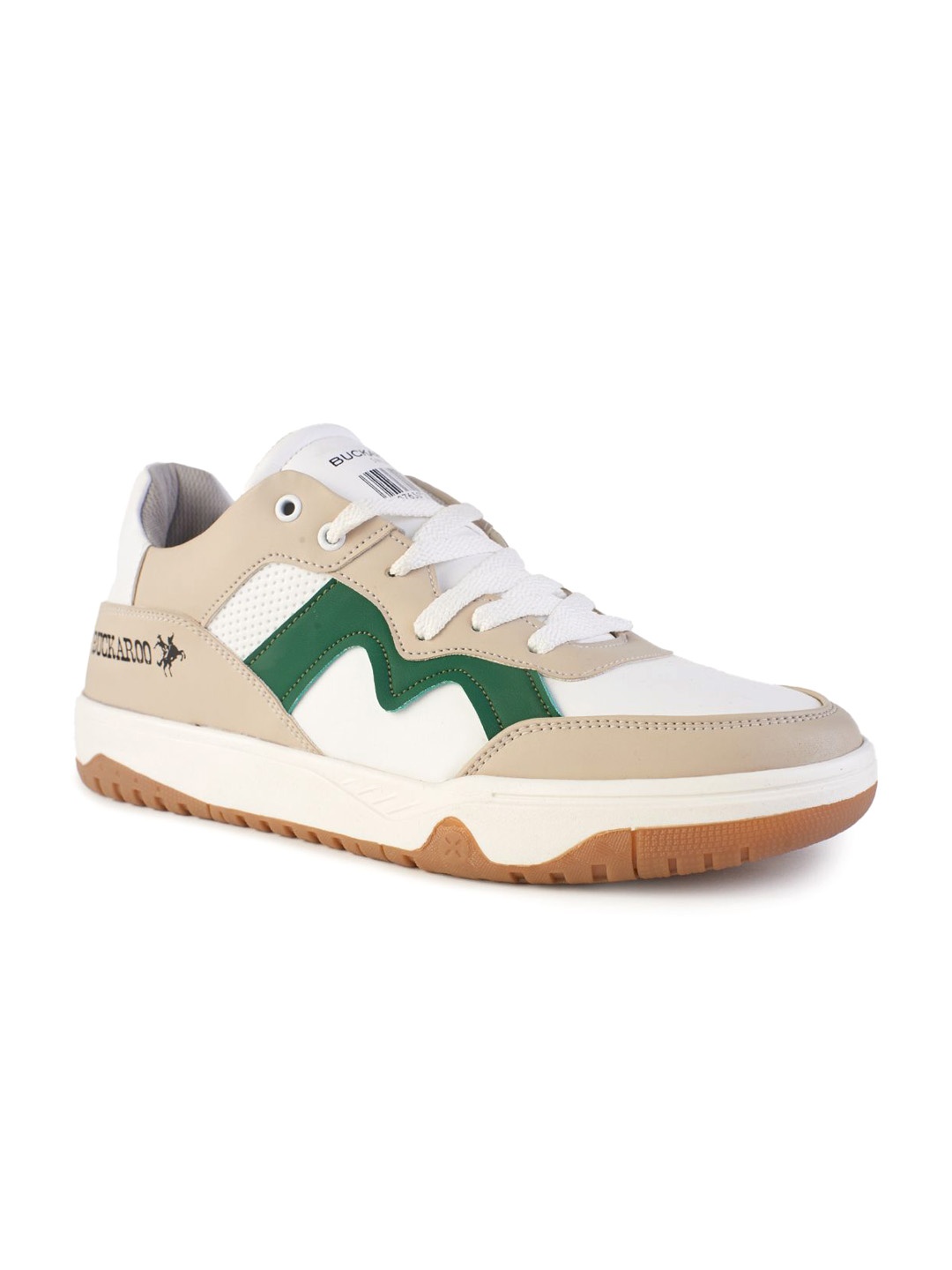 

Buckaroo Men Lace-Ups Sneakers, Beige
