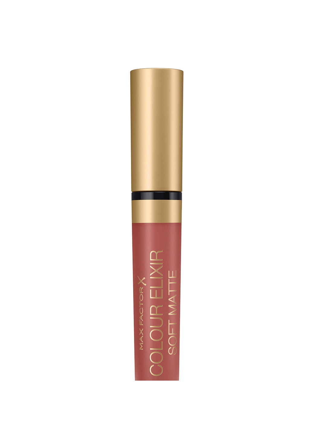 

Max Factor Colour Elixir Soft Matte Liquid Lipstick 4 ml - Muted Russet 010, Rust