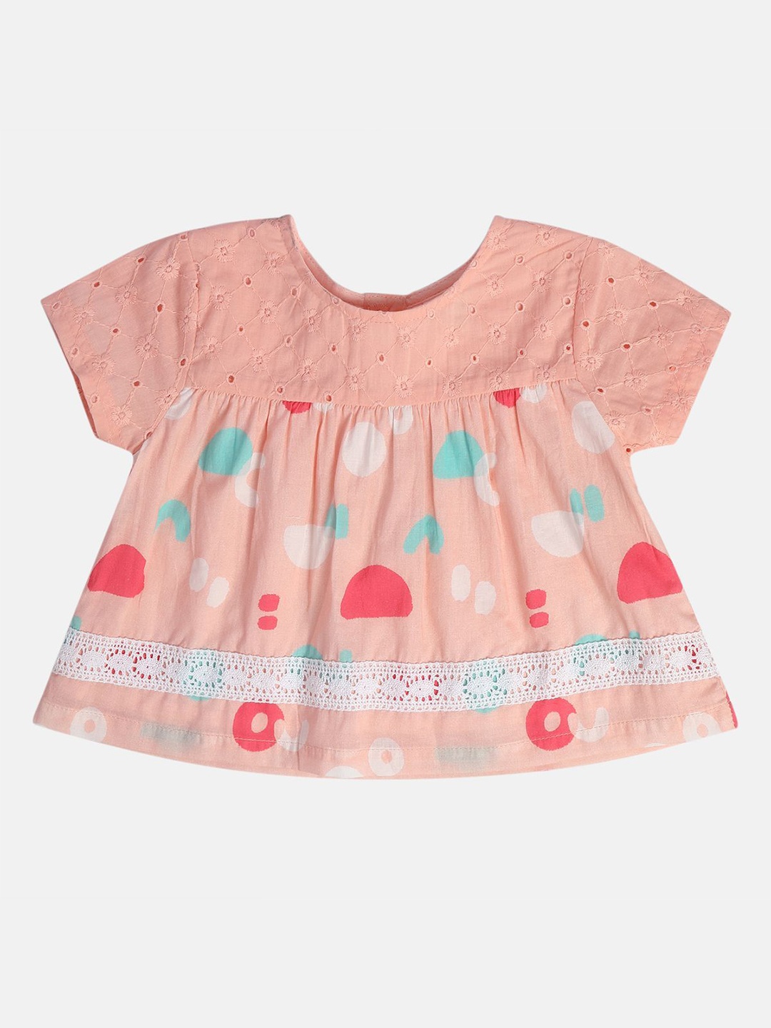

MINI KLUB Print Cotton Top, Pink
