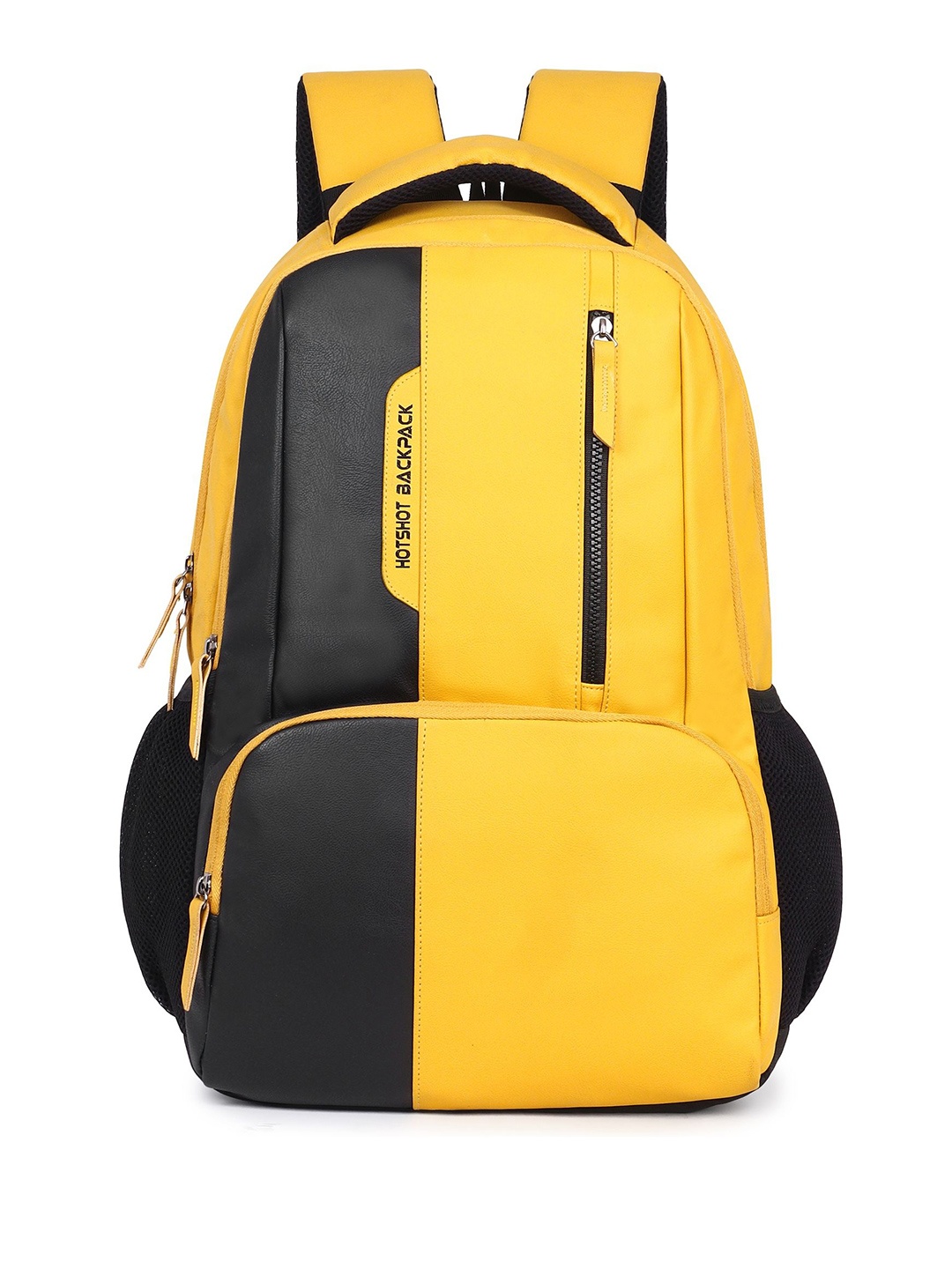 

HOTSHOT Padded Water Resistance Backpacks, Yellow