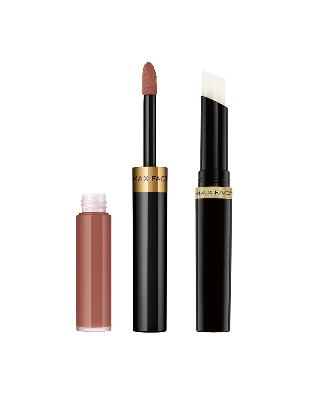 

Max Factor Lipfinity Long-Lasting Lip Colour 2.3ml with Top Coat 1.9g - Spiritual 180, Nude