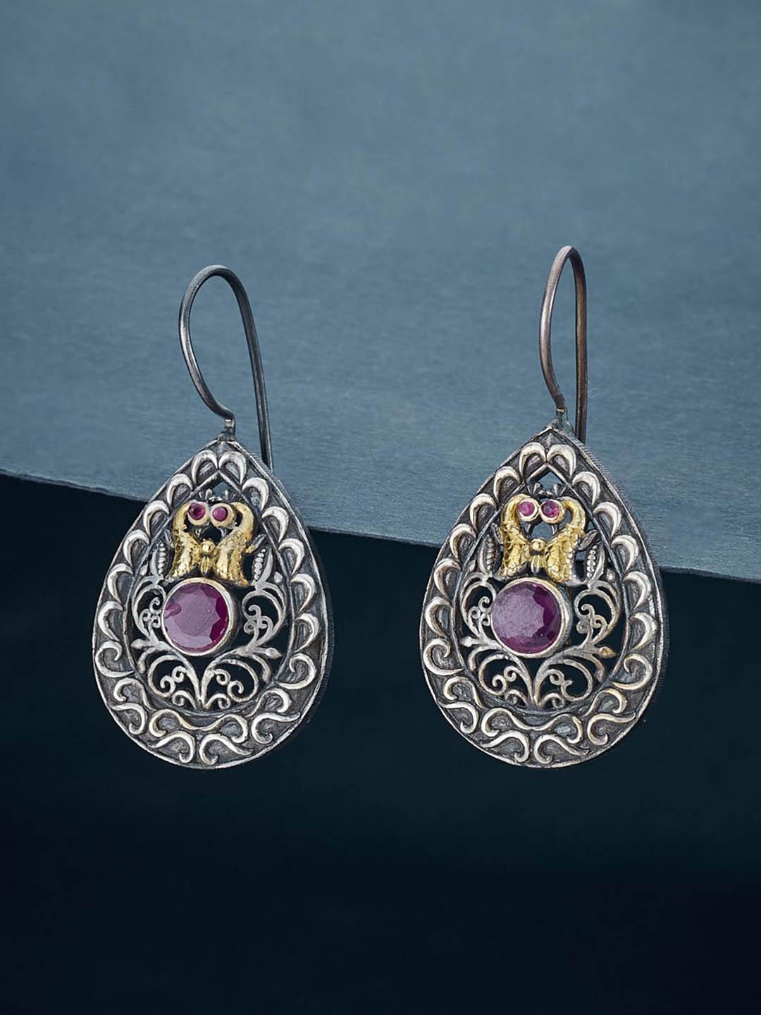 

Fabindia Contemporary Drop Earrings, Multi