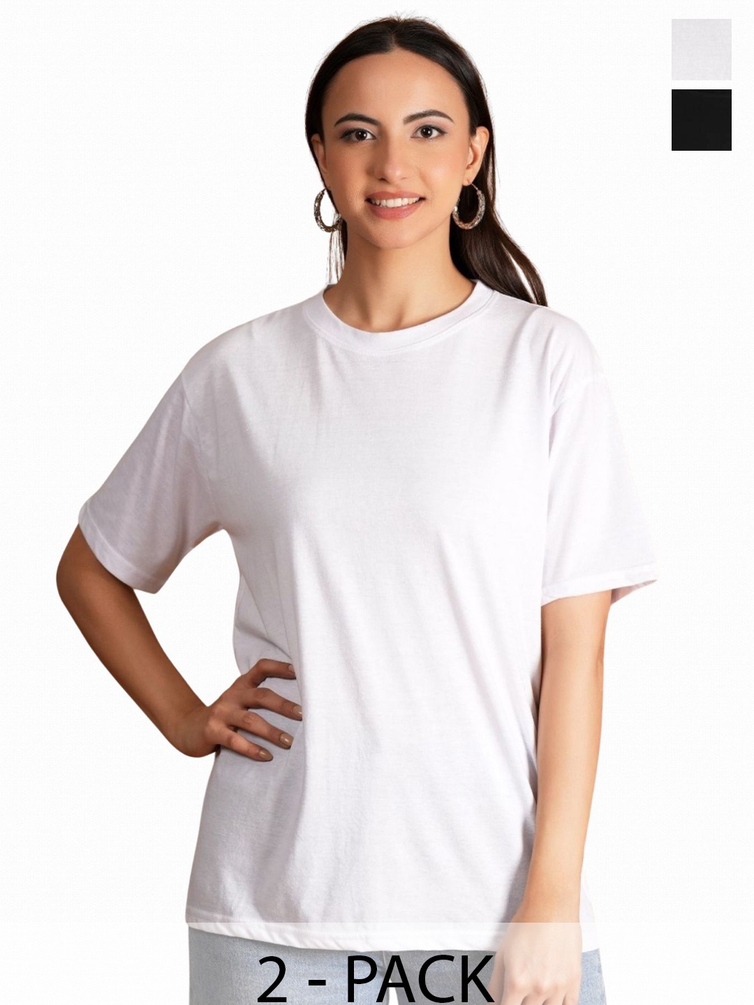 

NEYSA Women 2 Printed T-shirt, Multi