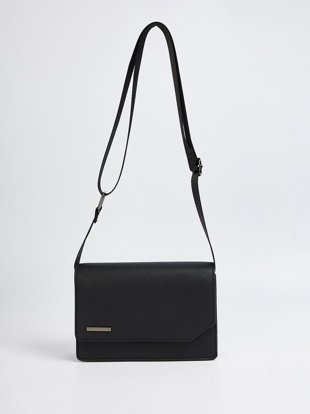 

max Structured Satchel, Black