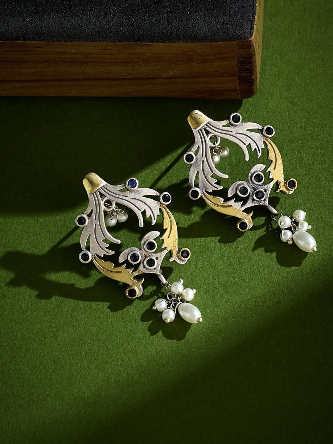 

Fabindia Contemporary Drop Earrings, Multi