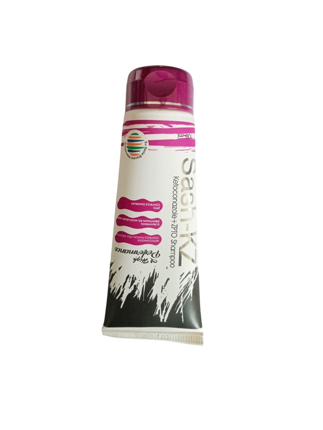 

SASH PRO SHAMPOO Ketoconazole+Zpto Anti Dandruff Shampoo - 100 ml, Purple