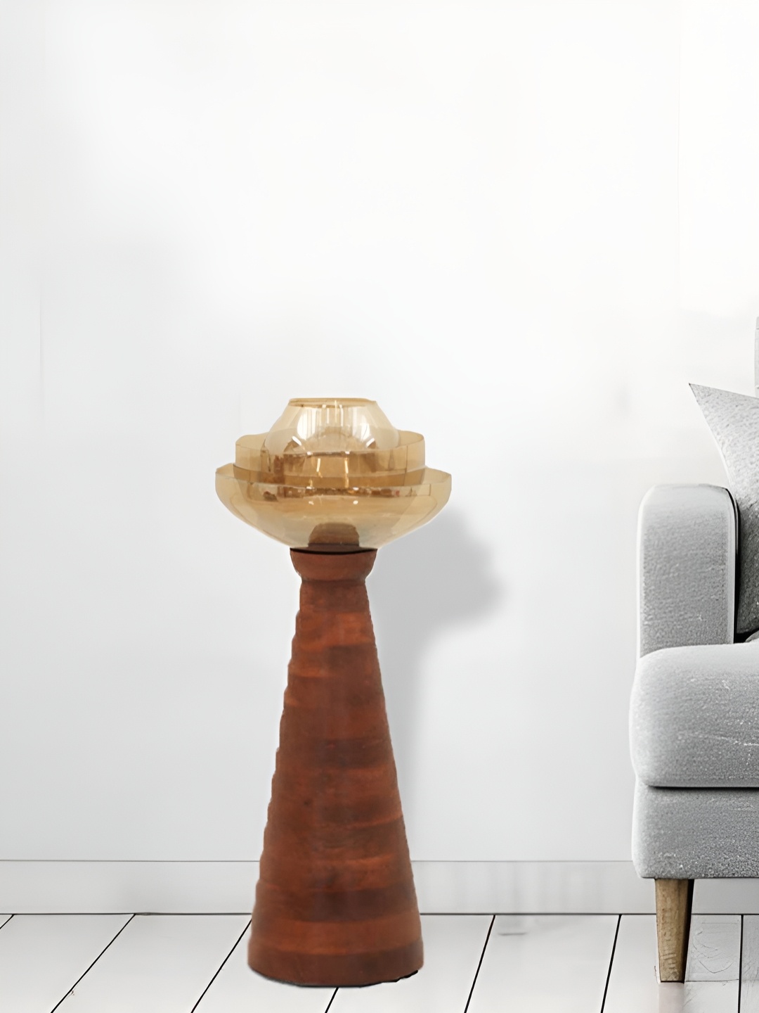 

Royaloak Brown Candle Holder