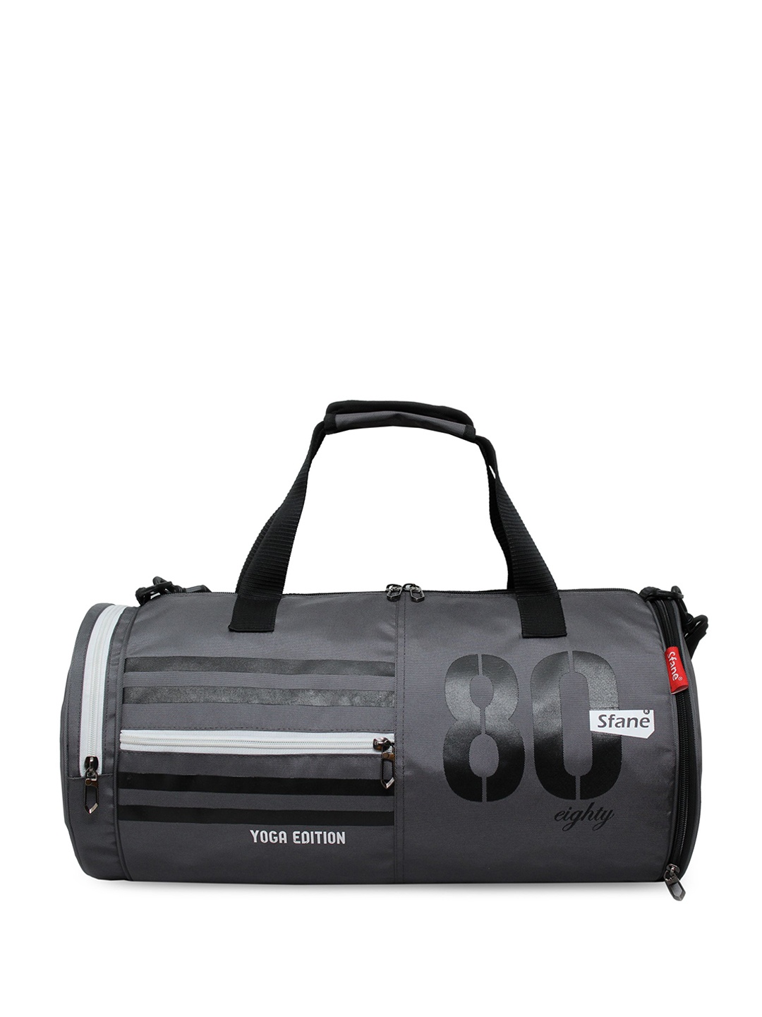 

Sfane Small Sports or Gym Duffel Bag, Grey