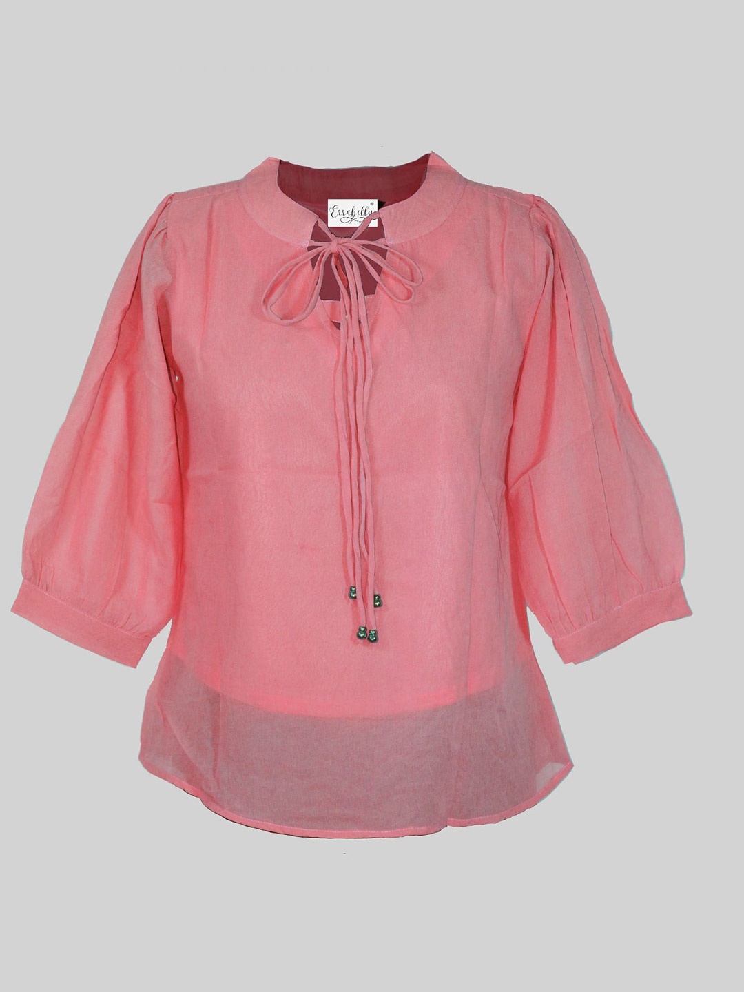 

Errabelly Cotton Top, Pink