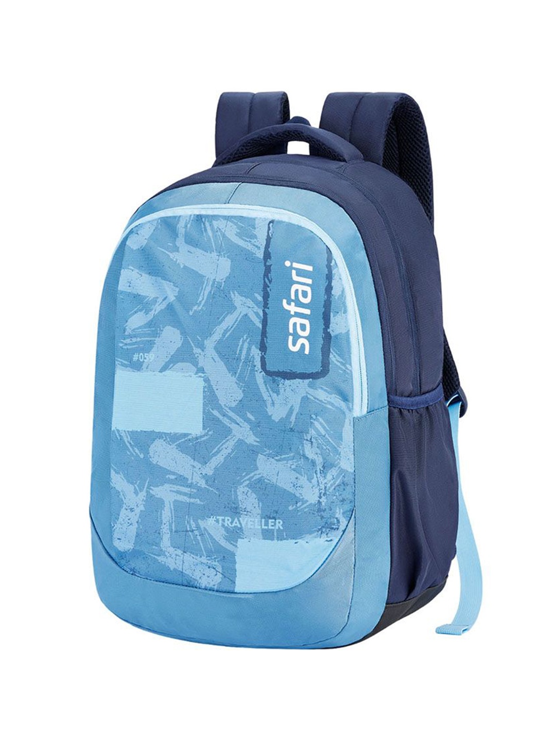 

Safari Unisex Graphic Backpack, Blue