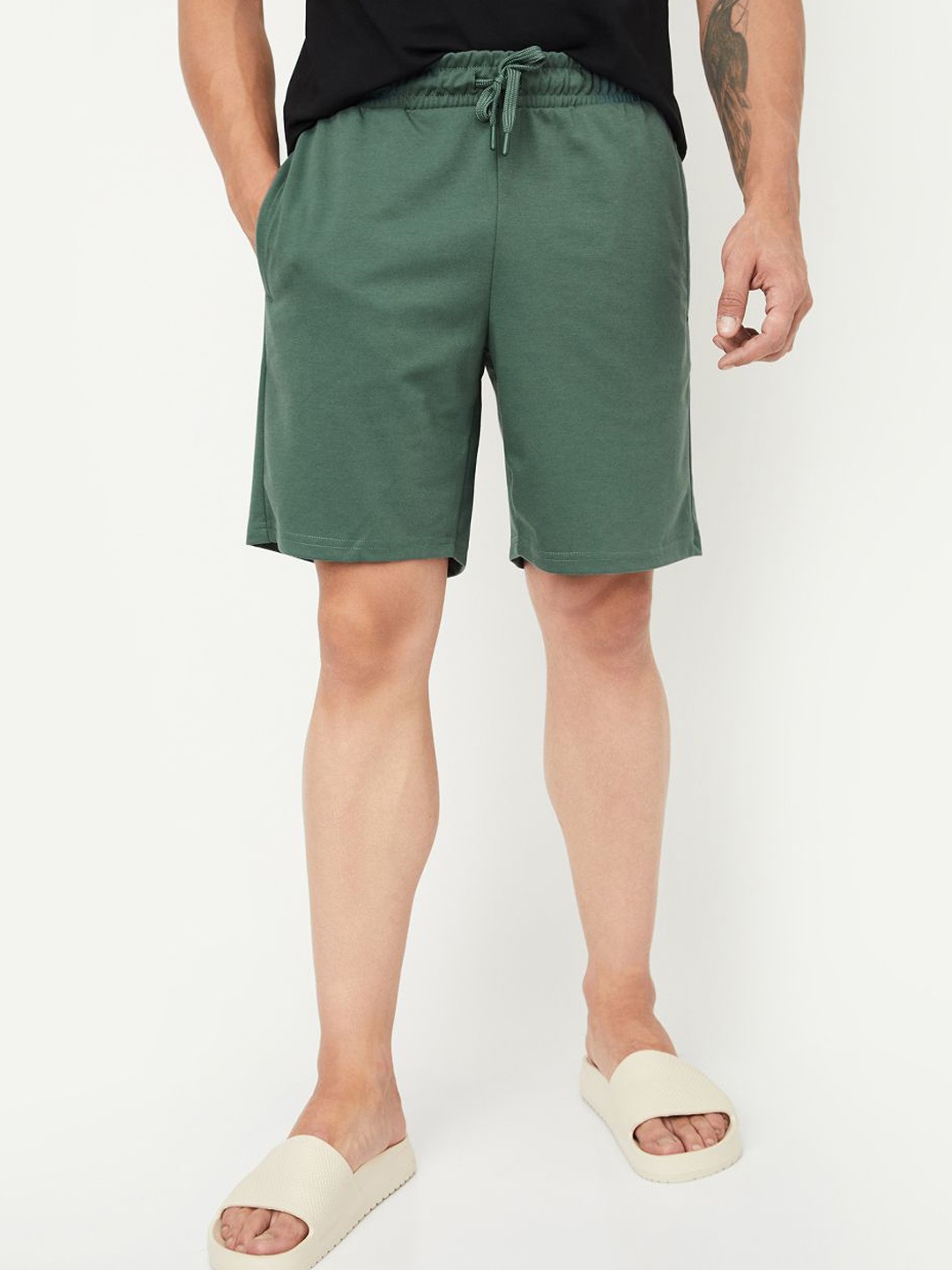

max Men Shorts, Green