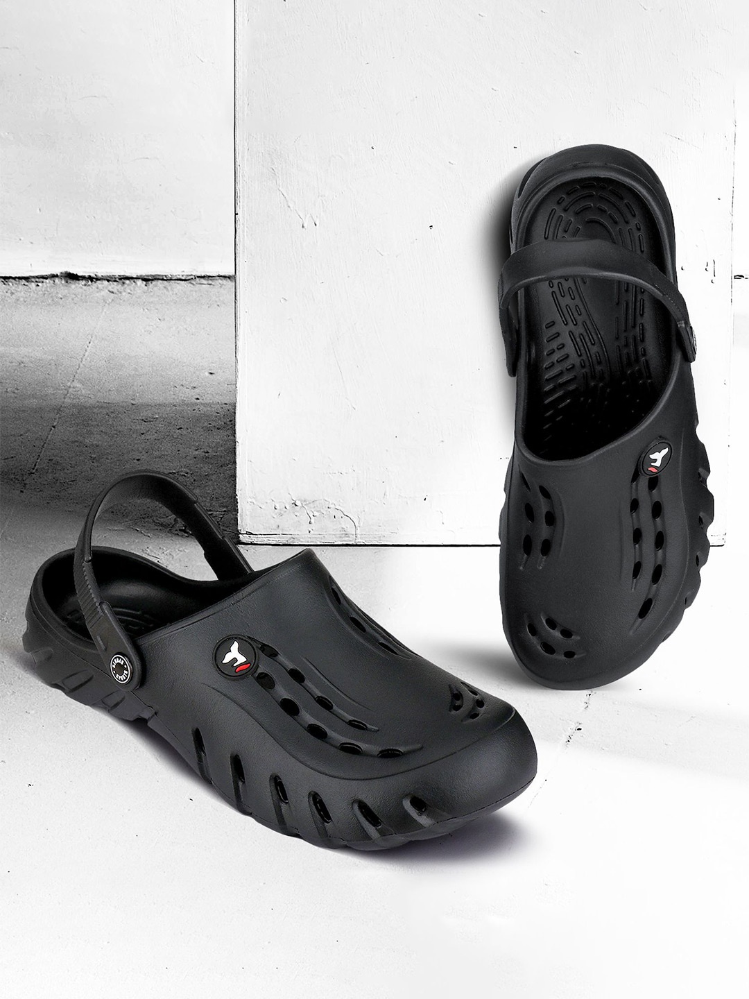 

PENNEN Men Thong Flip-Flops, Navy blue