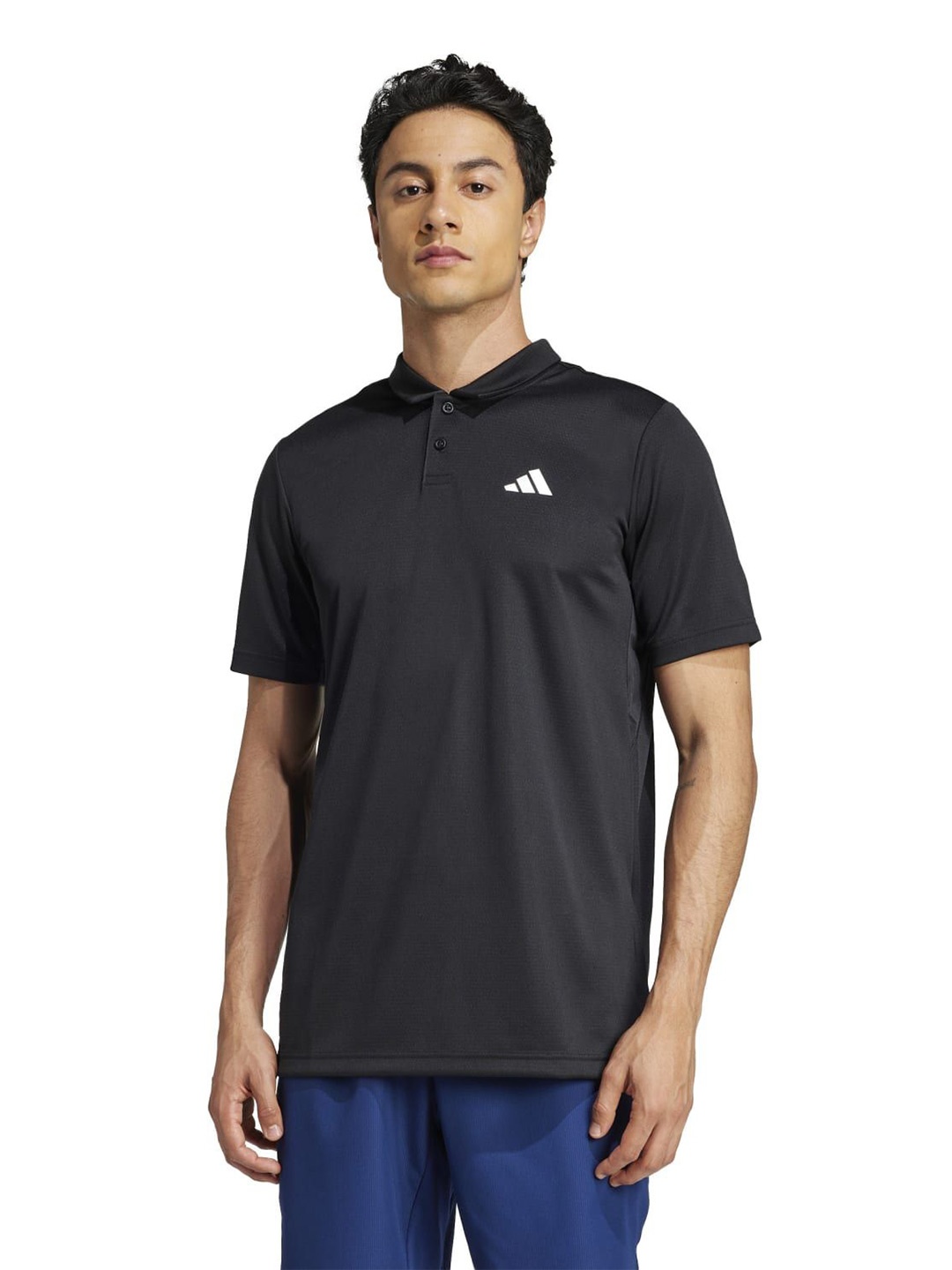 

ADIDAS Clima Polo T-Shirt, Black
