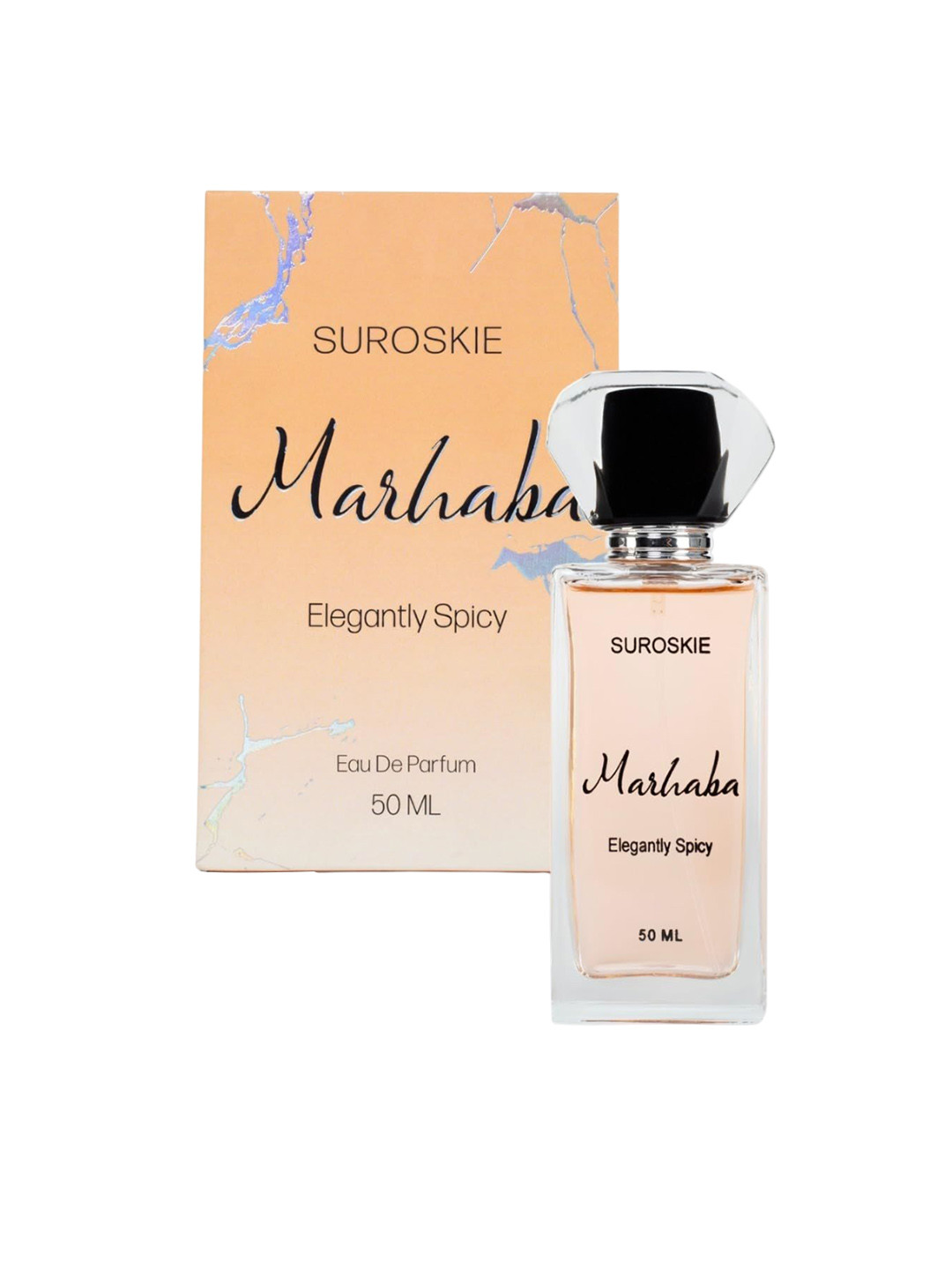 

SUROSKIE Women Marhaba Long Lasting Eau De Parfum - 50 ml, Peach