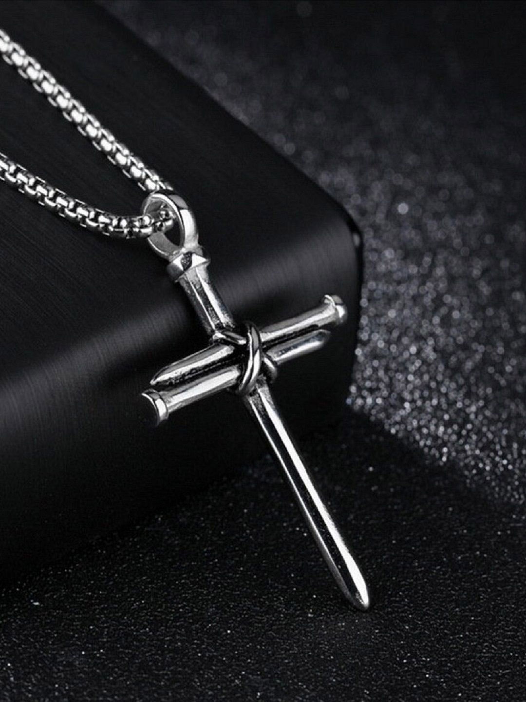 

Roadster Silver-Plated Contemporary Pendants with Chains