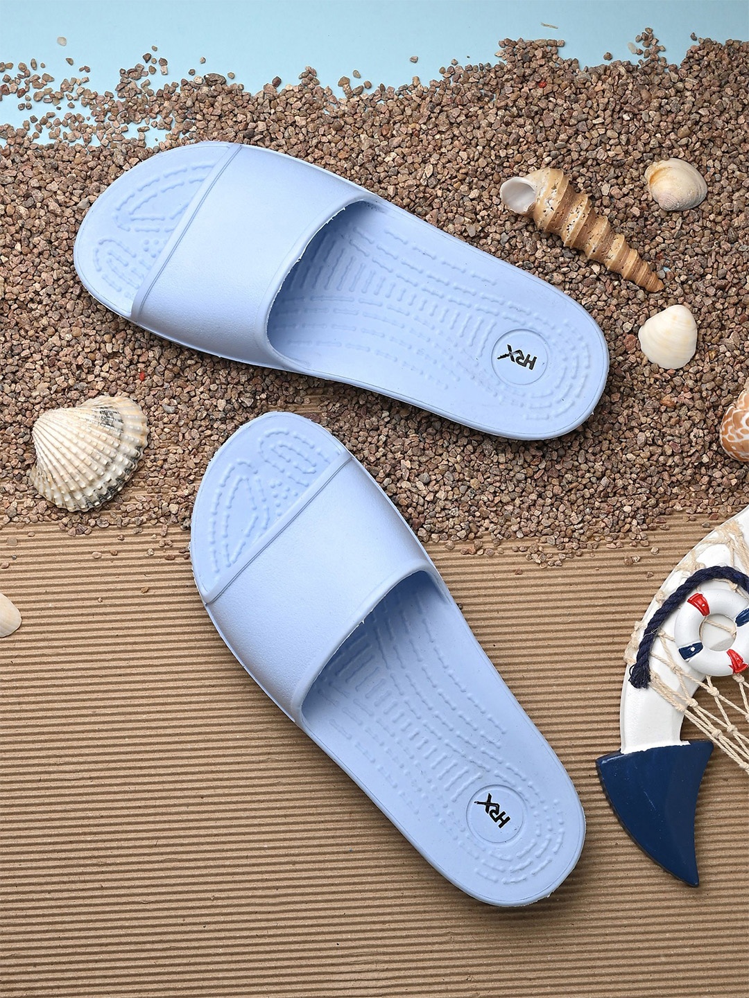

HRX by Hrithik Roshan Women Slip-On, Blue