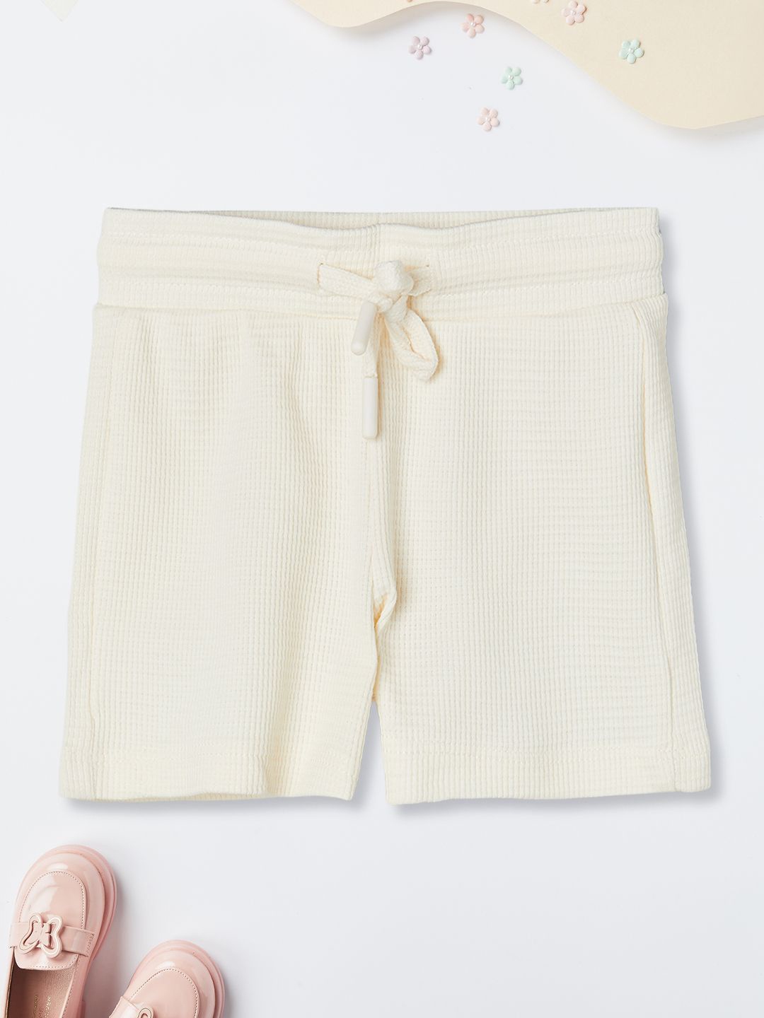 

max Girls Fashion Shorts, Beige