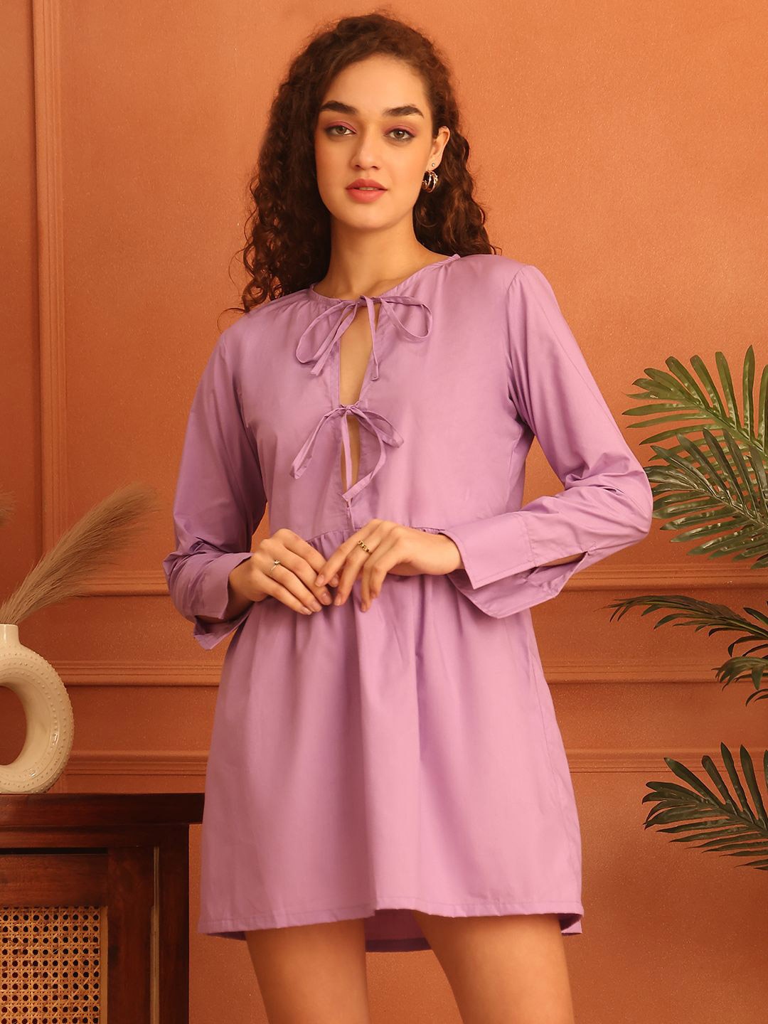 

TAG 7 A-Line Dress, Lavender