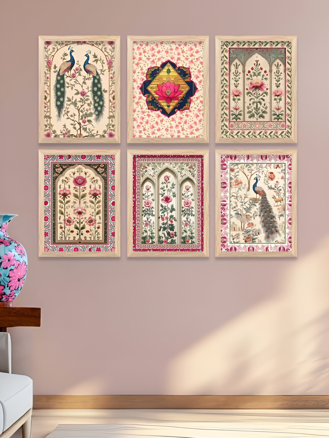 

Kotart Brown Wood Abstract Wall Paintings