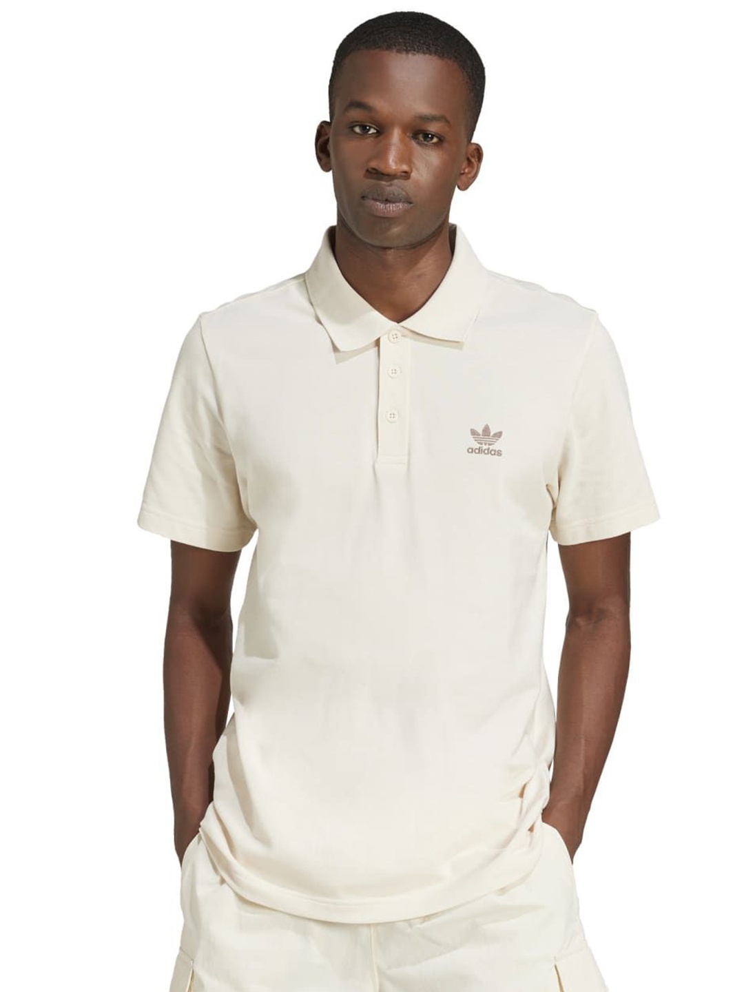 

ADIDAS Originals Men Opaque Printed Casual Shirt, White