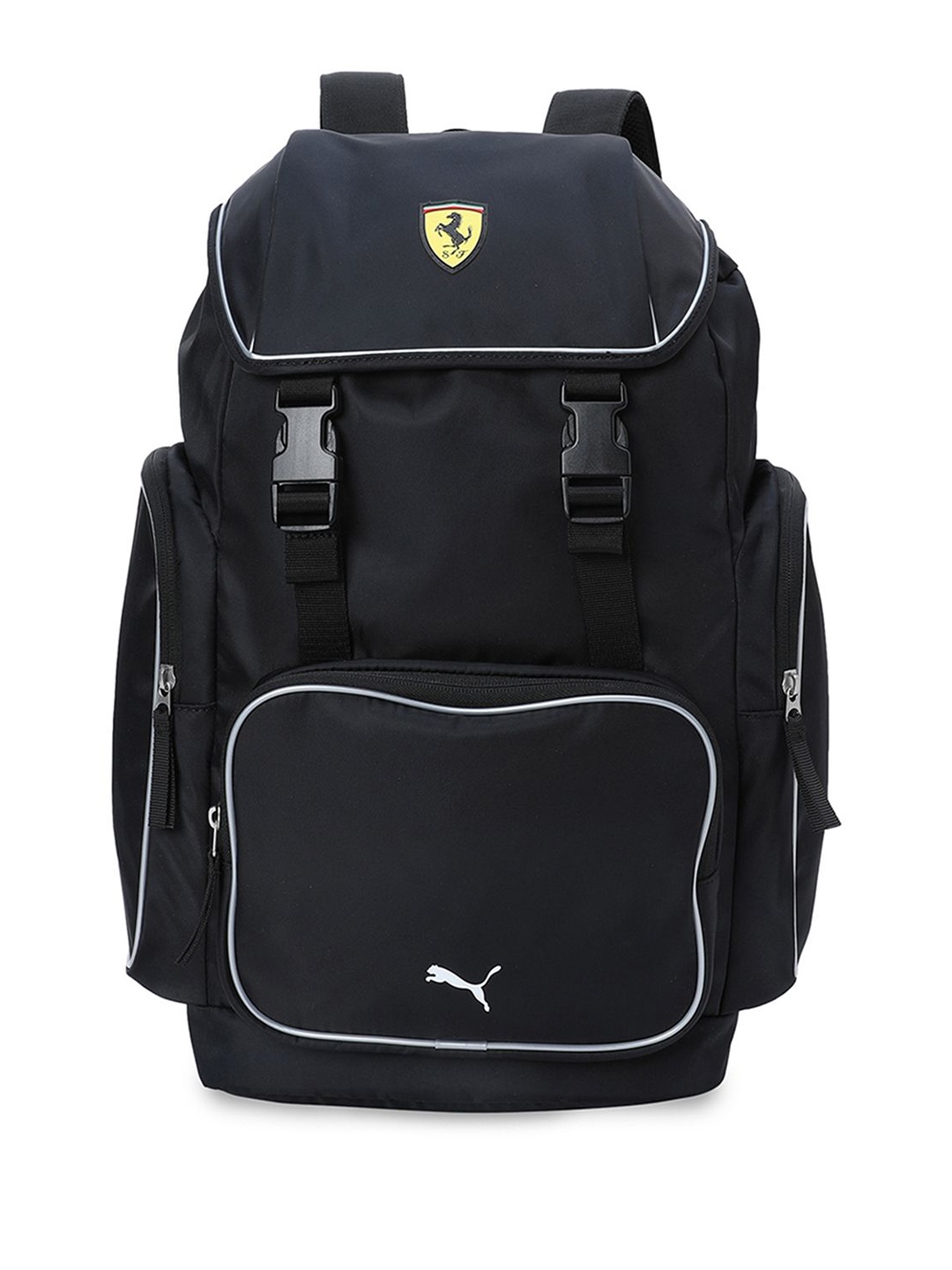 

PUMA Motorsport Unisex Backpack, Black