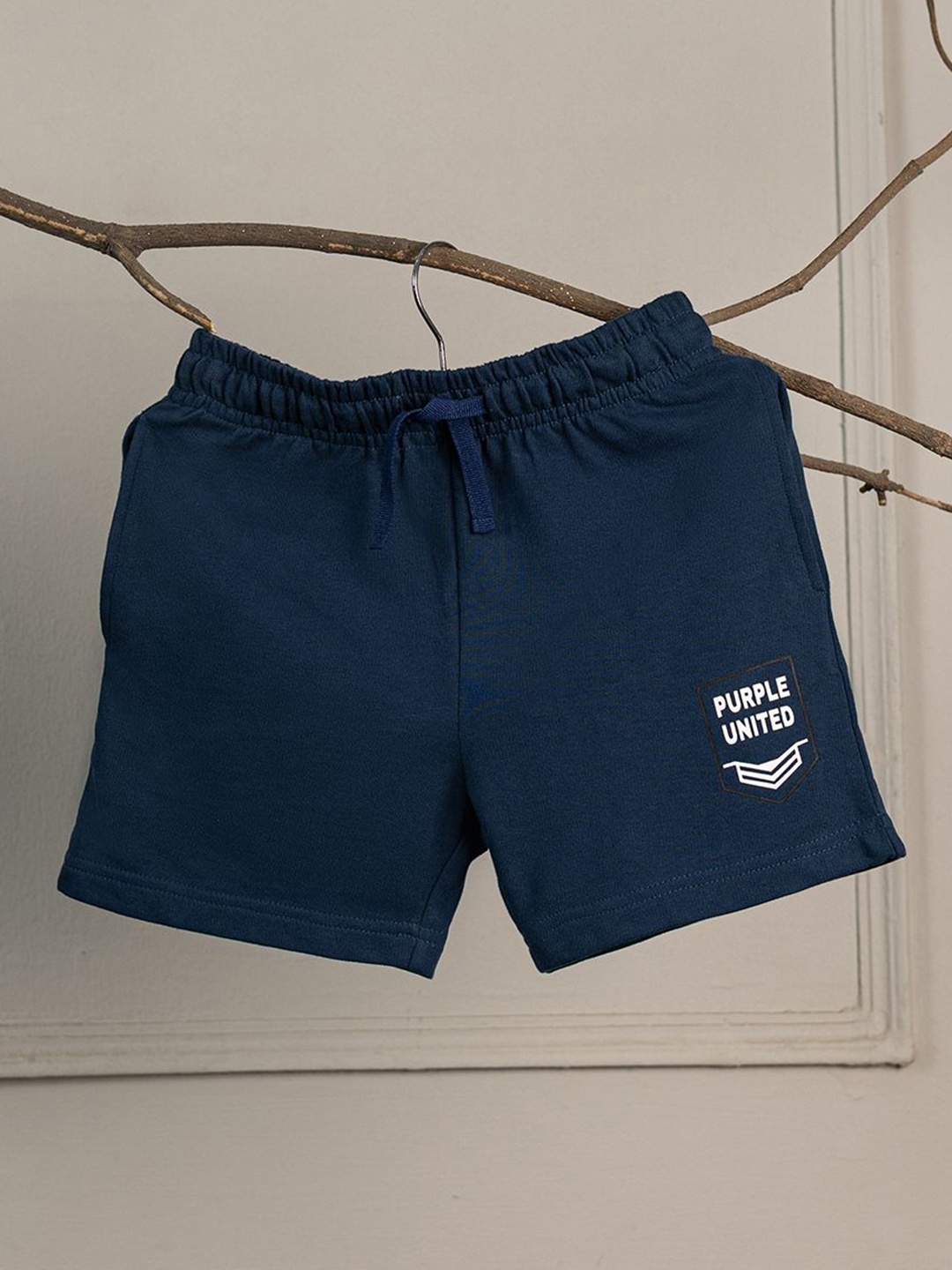 

Purple United Kids Boys Shorts, Teal