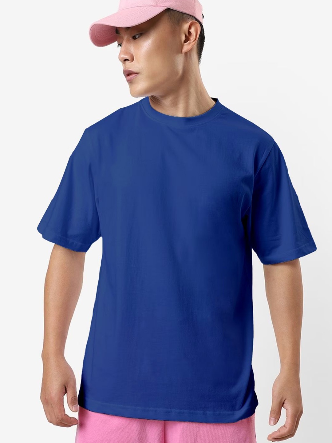 

Crazymonk Men Pockets T-shirt, Blue